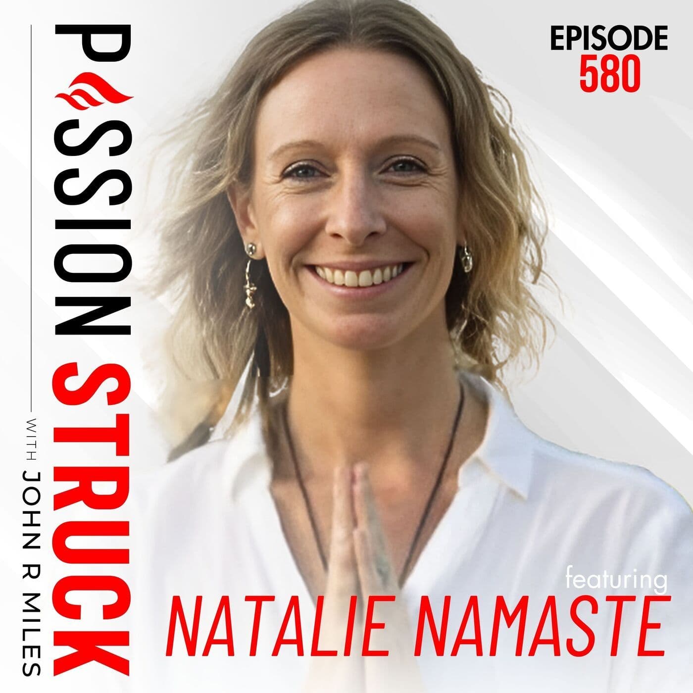 Natalie Namaste on How to Tap Into Your Solar Plexus Power | EP 580 artwork