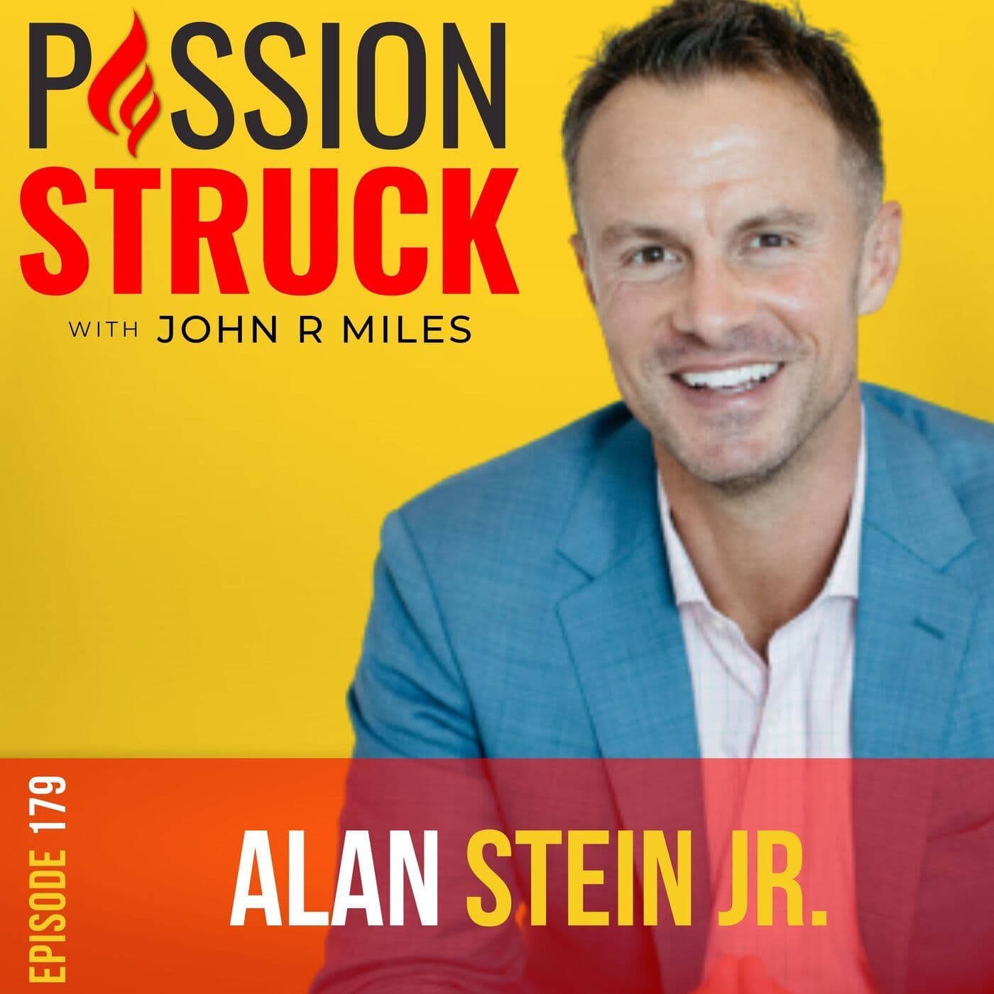 Alan Stein Jr. on Peak Performance: How to Create It and Keep It EP 179 artwork