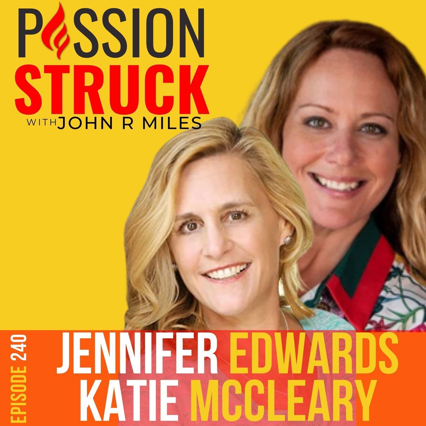 Jennifer Edwards and Katie McCleary on How to Bridge the Gap EP 240 artwork