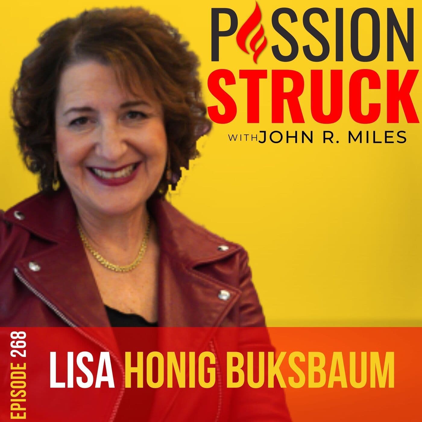 Lisa Honig Buksbaum on How You Heal by Soaring Into Strength EP 268 artwork