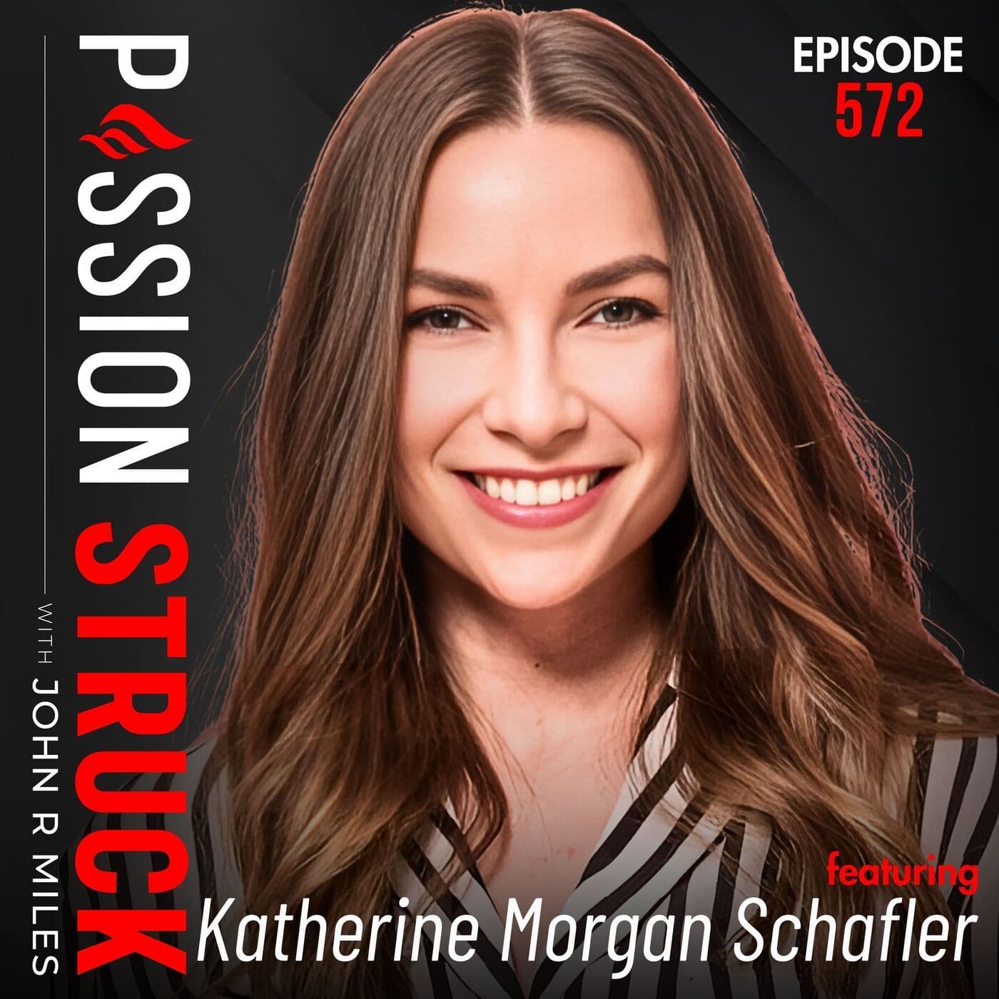 Katherine Morgan Schafler on Control, Perfectionism, and Letting Go | EP 572 artwork