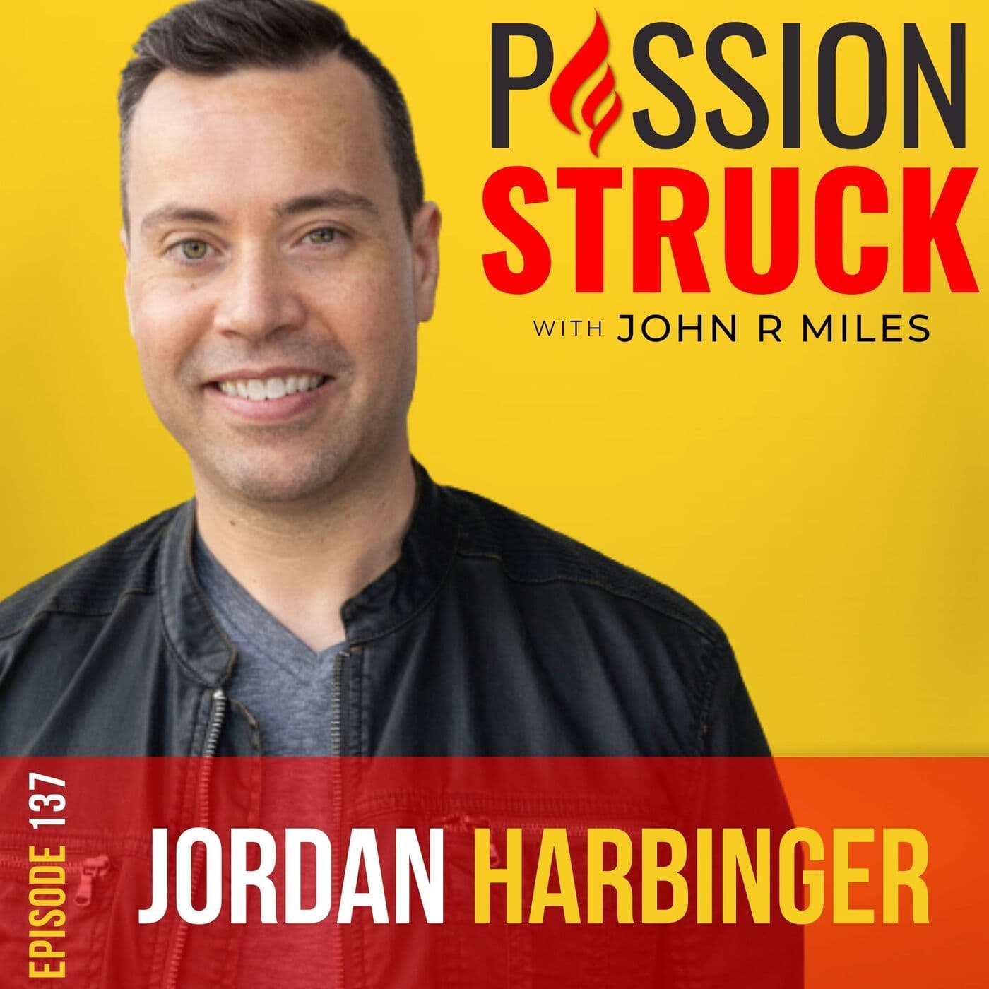 Jordan Harbinger on Why Building Your Legacy Is Greater Than Currency EP 137 artwork