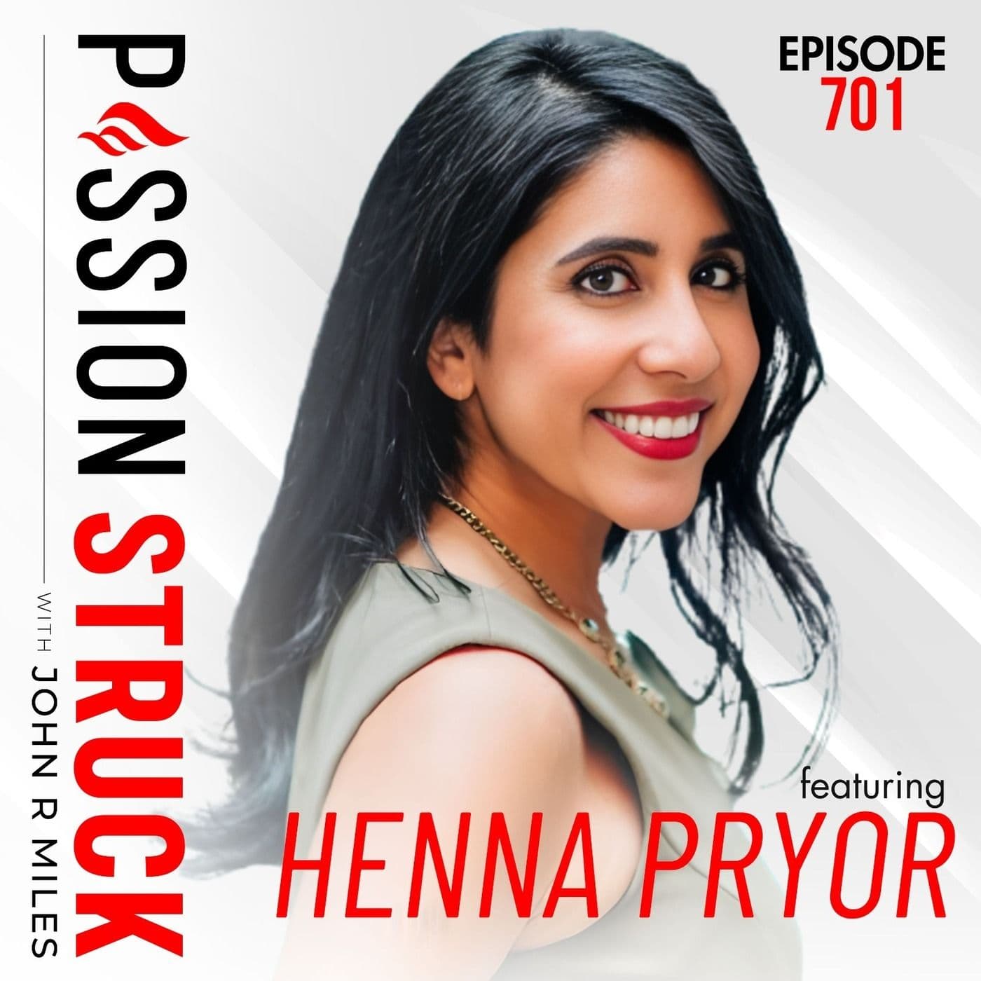 Henna Pryor on How to Get Good at Being Awkward | EP 701 artwork