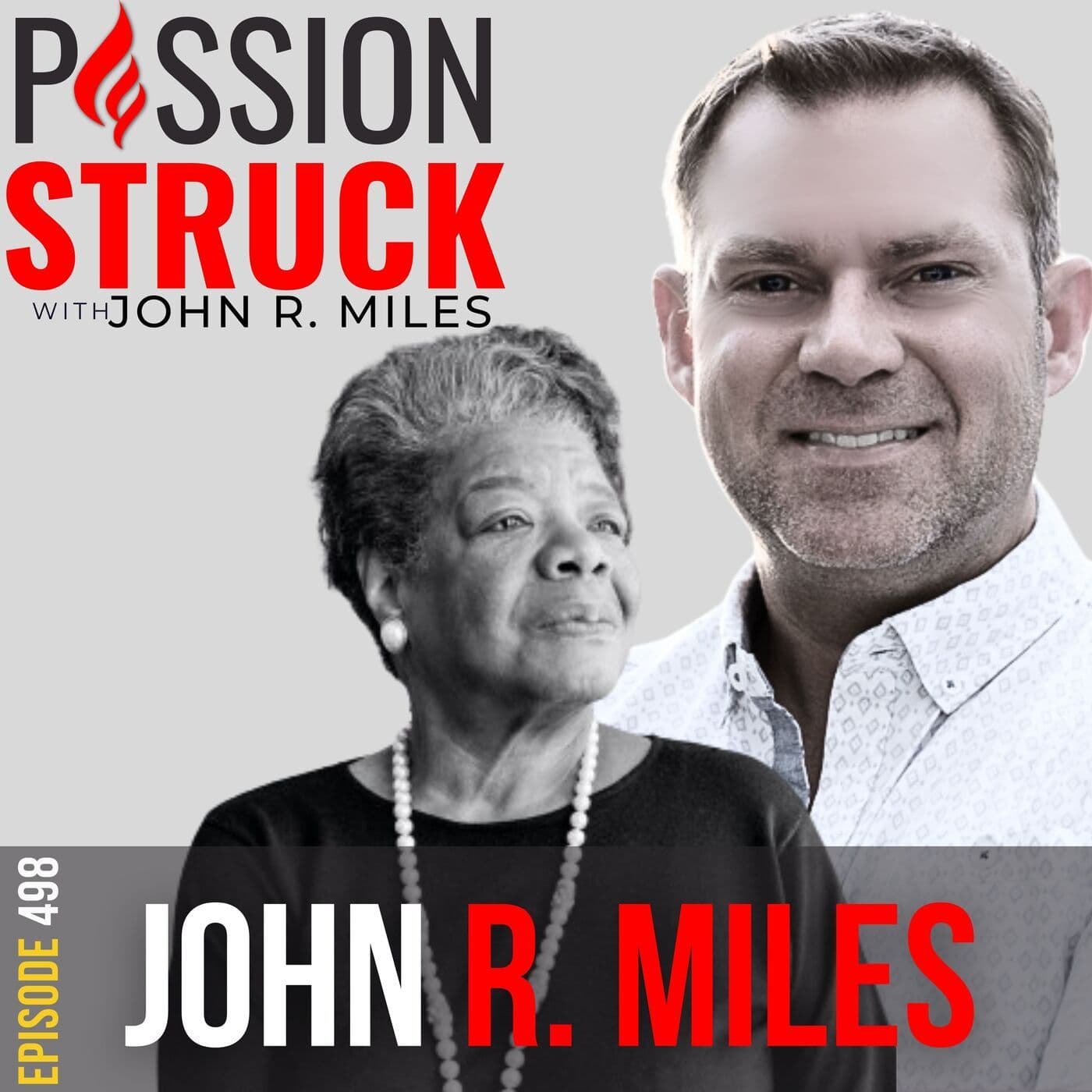 4 Inspiring Ways to Live Out Loud w/John R. Miles EP 498 artwork