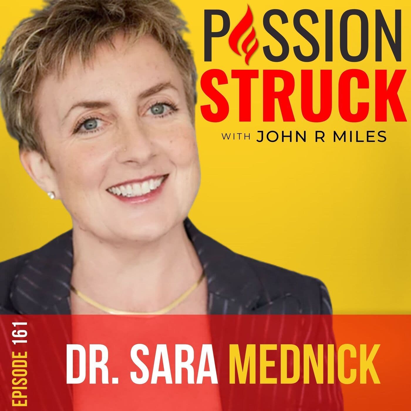 Dr. Sara Mednick on How to Restore, Recharge and Reinvigorate Your Brain and Body EP 161 artwork