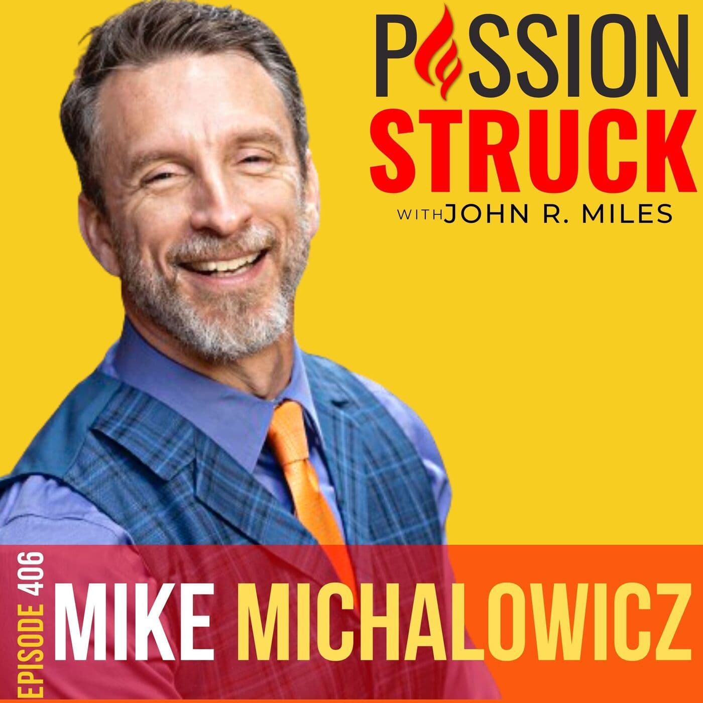 Mike Michalowicz on Why Great Leaders Build Invincible Teams EP 406 artwork