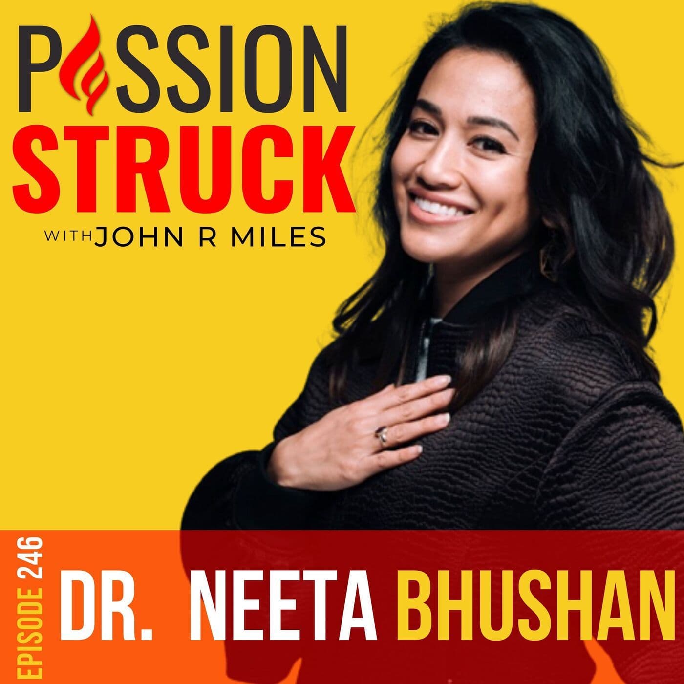 Dr. Neeta Bhushan on How You Overcome the Suck and Find Joy in Life EP 246 artwork