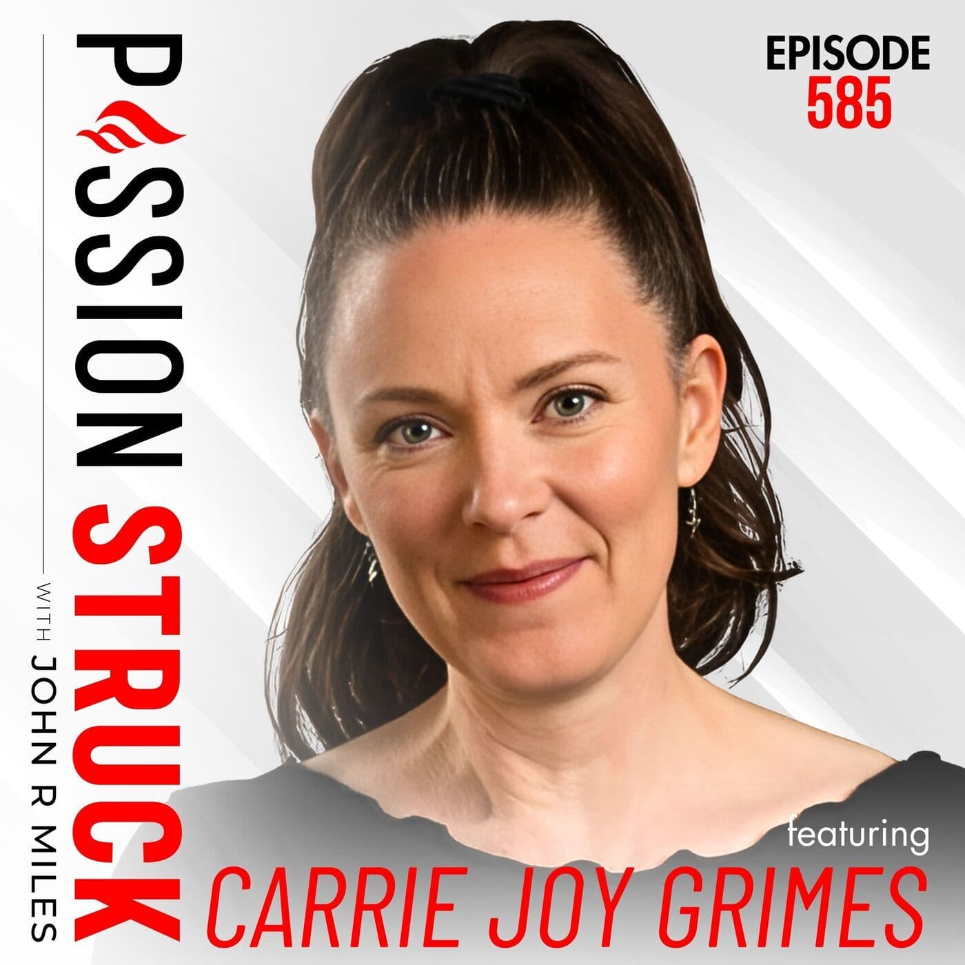 Carrie Joy Grimes on How to Break Free from Financial Insecurity | EP 585 artwork
