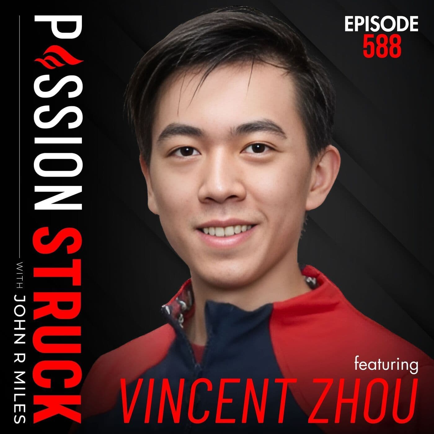 Vincent Zhou on How to Make Your Gold Medal Dreams a Reality | 588 artwork