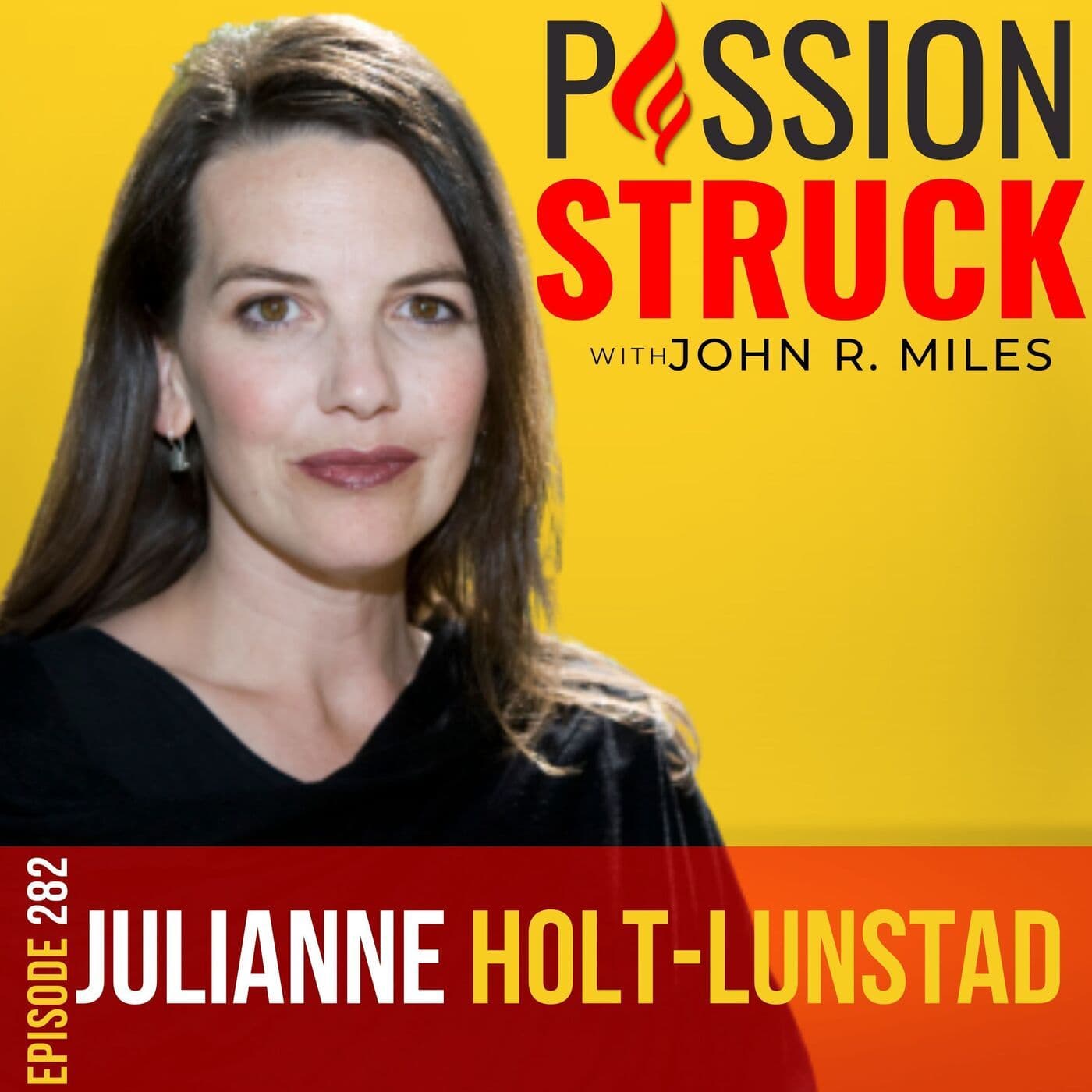 Dr. Julianne Holt-Lunstad on Navigating Isolation, Loneliness, and Health EP 282 artwork