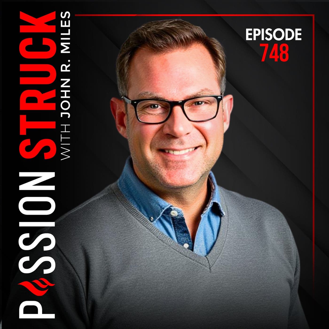 Social Media Addiction: Why You Feel You Don’t Matter | John R. Miles - EP 747 artwork