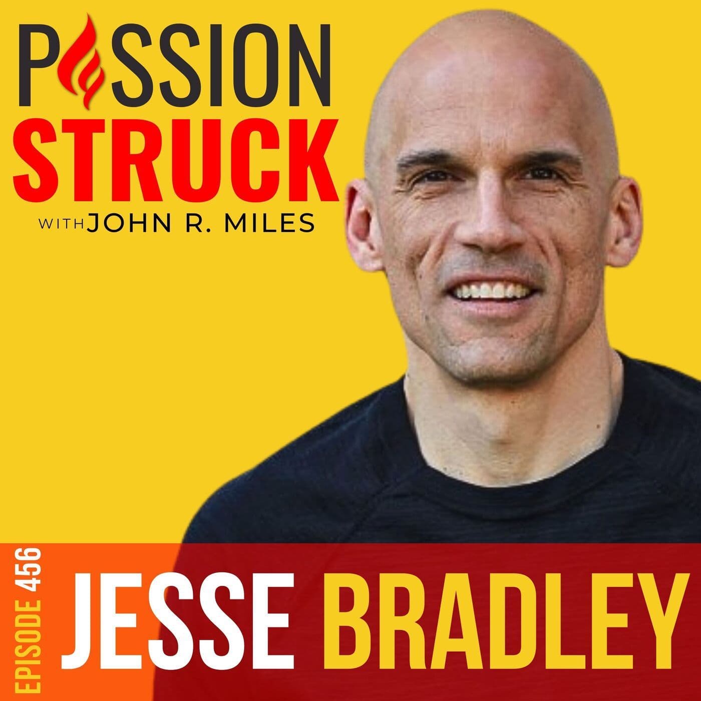 Jesse Bradley on Use the Power of Hope to Overcome Adversity EP 456 artwork