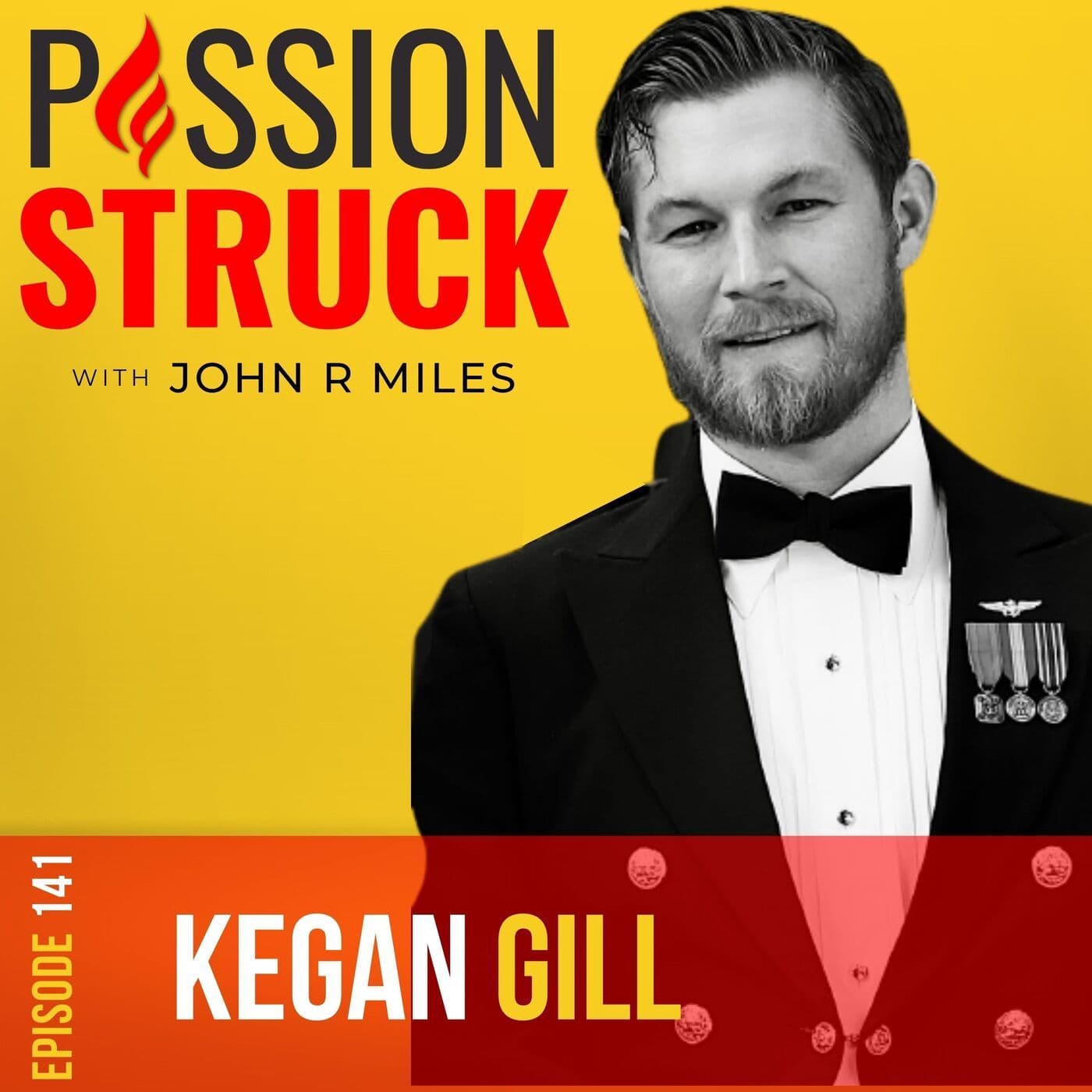 Kegan Gill on Not Just Surviving but Thriving Again in Life EP 141 artwork