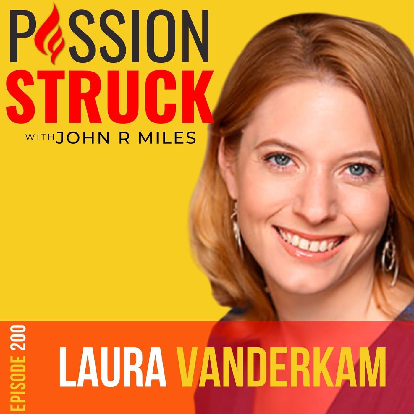 Laura Vanderkam on How to Make Time for What Matters EP 200 artwork