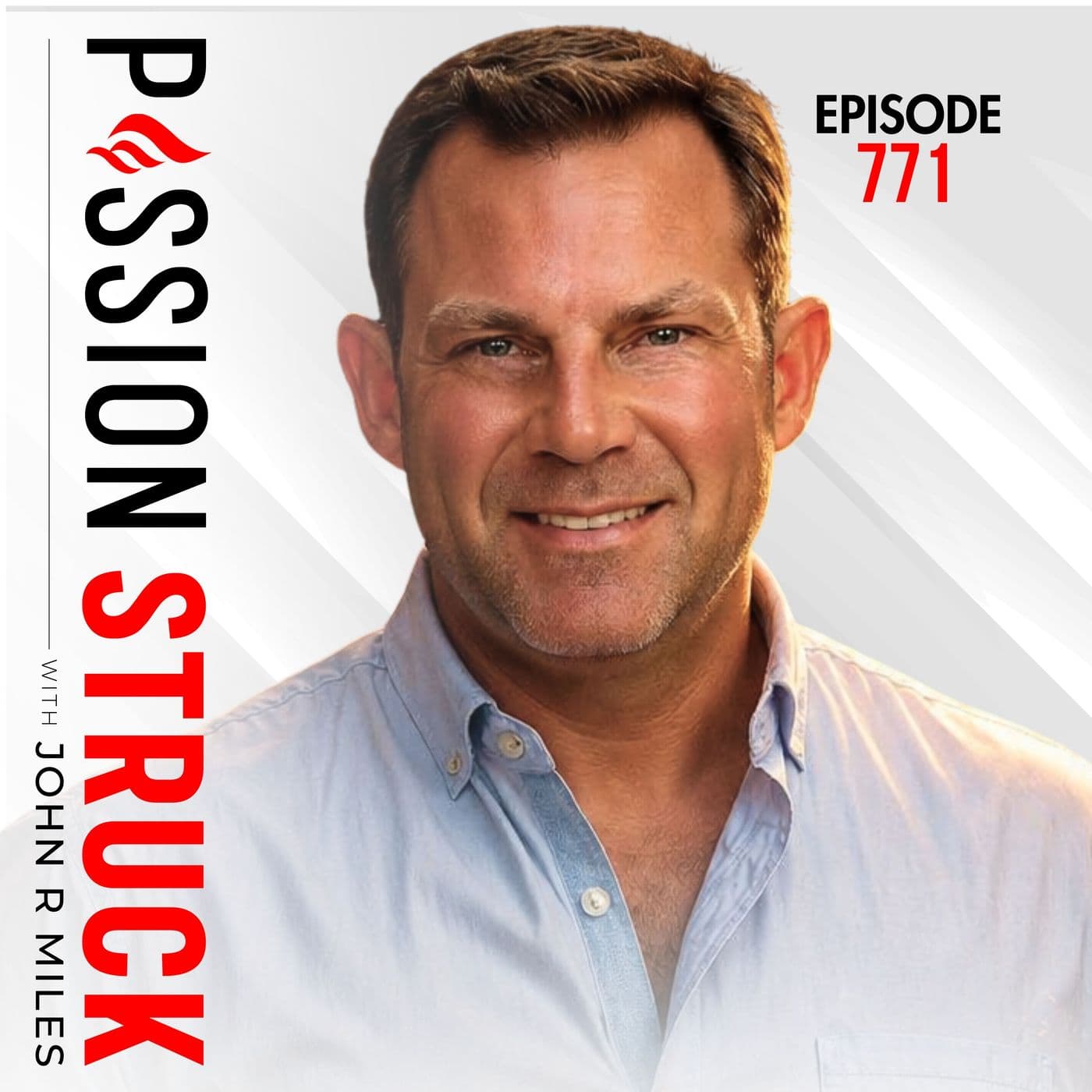 Why Success Won’t Save You: The Alchemy of Real Change | John R. Miles - EP 771 artwork