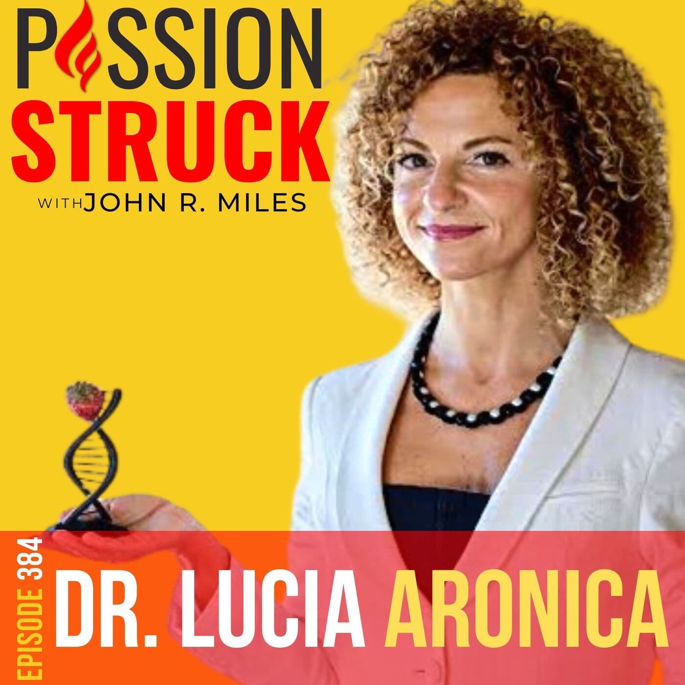 Dr. Lucia Aronica on the Impact of Personalized Nutrition on Epigenetics EP 384 artwork