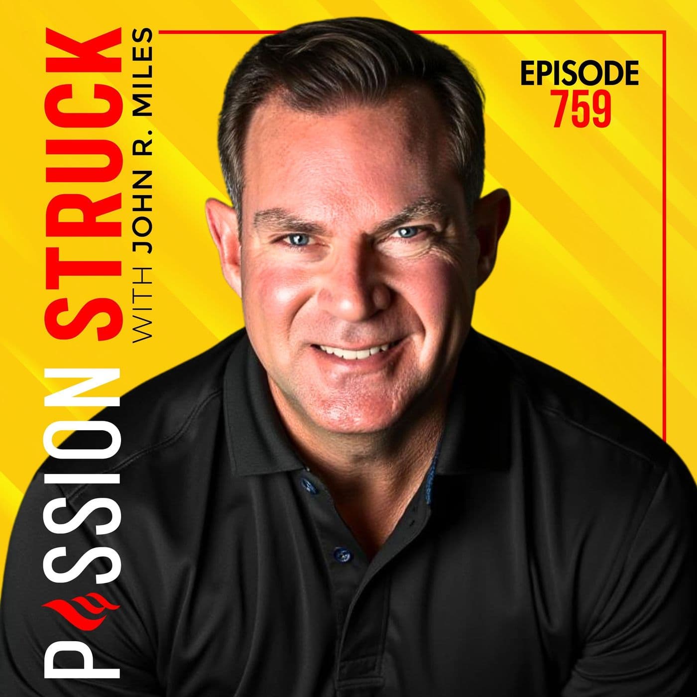 The Identity Gravity Trap: Why We Snap Back to Old Habits | John R. Miles - EP 759 artwork