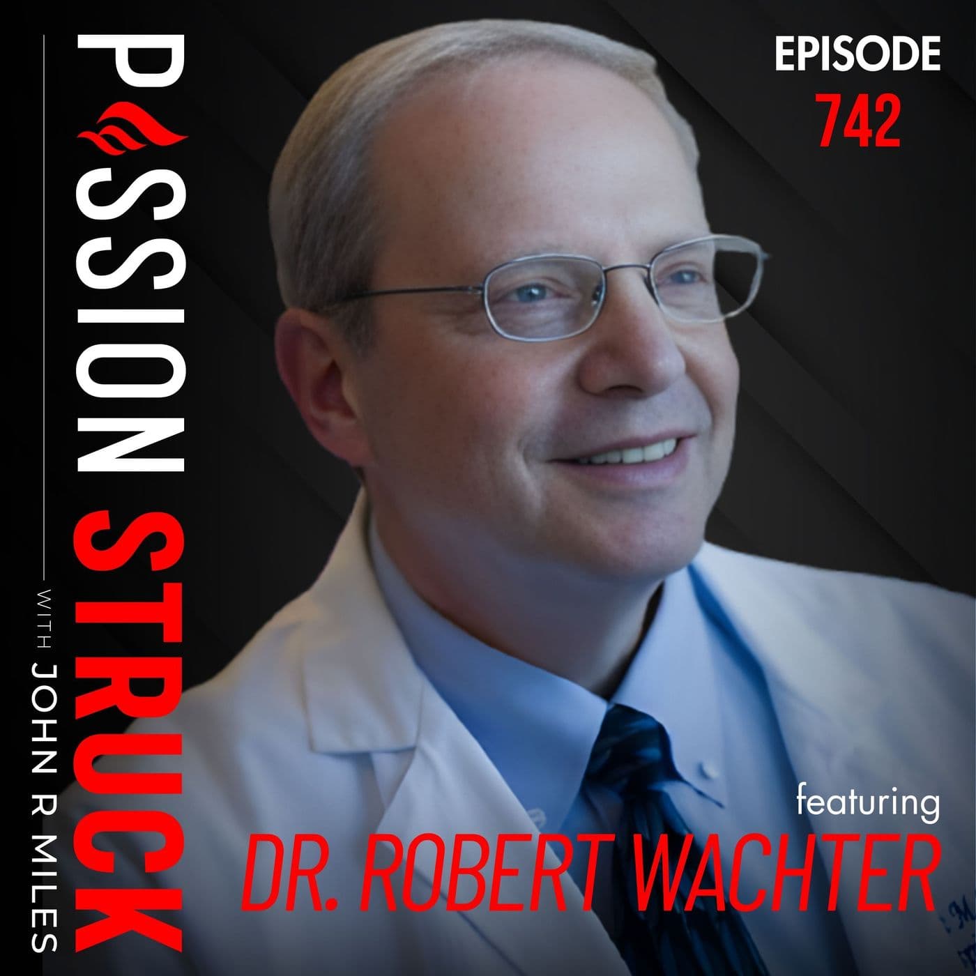 How AI is Transforming Healthcare and Restoring Humanity | Dr. Robert Wachter - EP 742 artwork