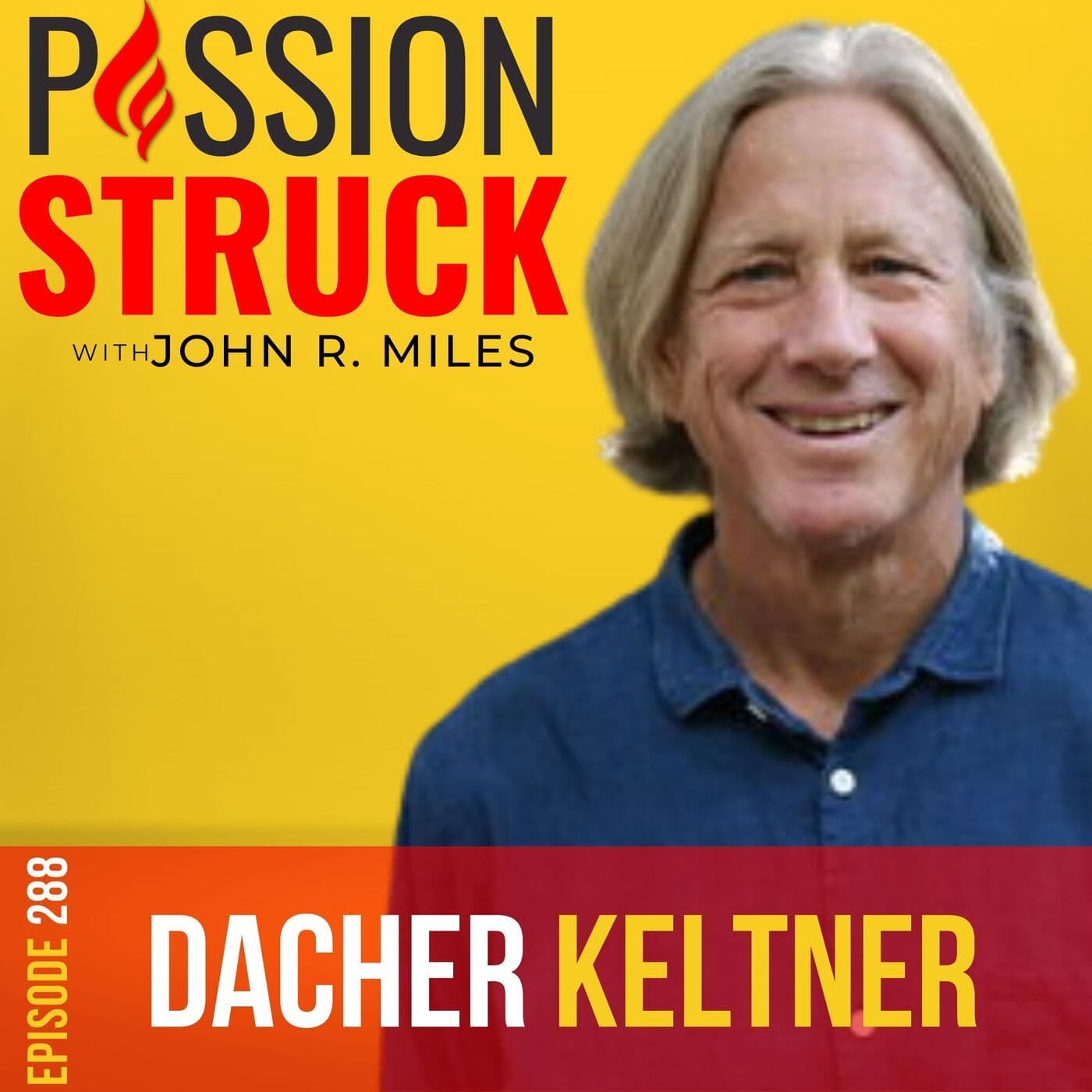 Dacher Keltner on How You Cultivate Awe and Moral Beauty in Life EP 288 artwork