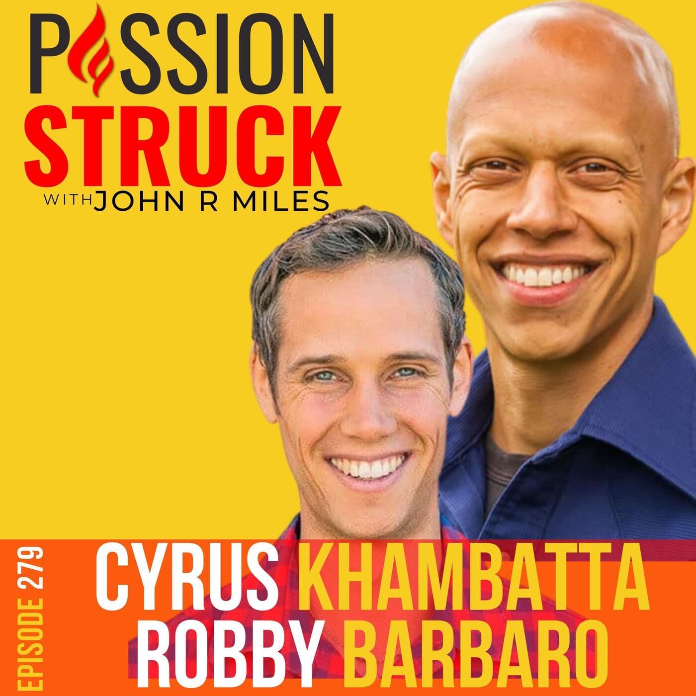 Cyrus Khambatta & Robby Barbaro on the Plant-Based Path to Mastering Diabetes EP 279 artwork
