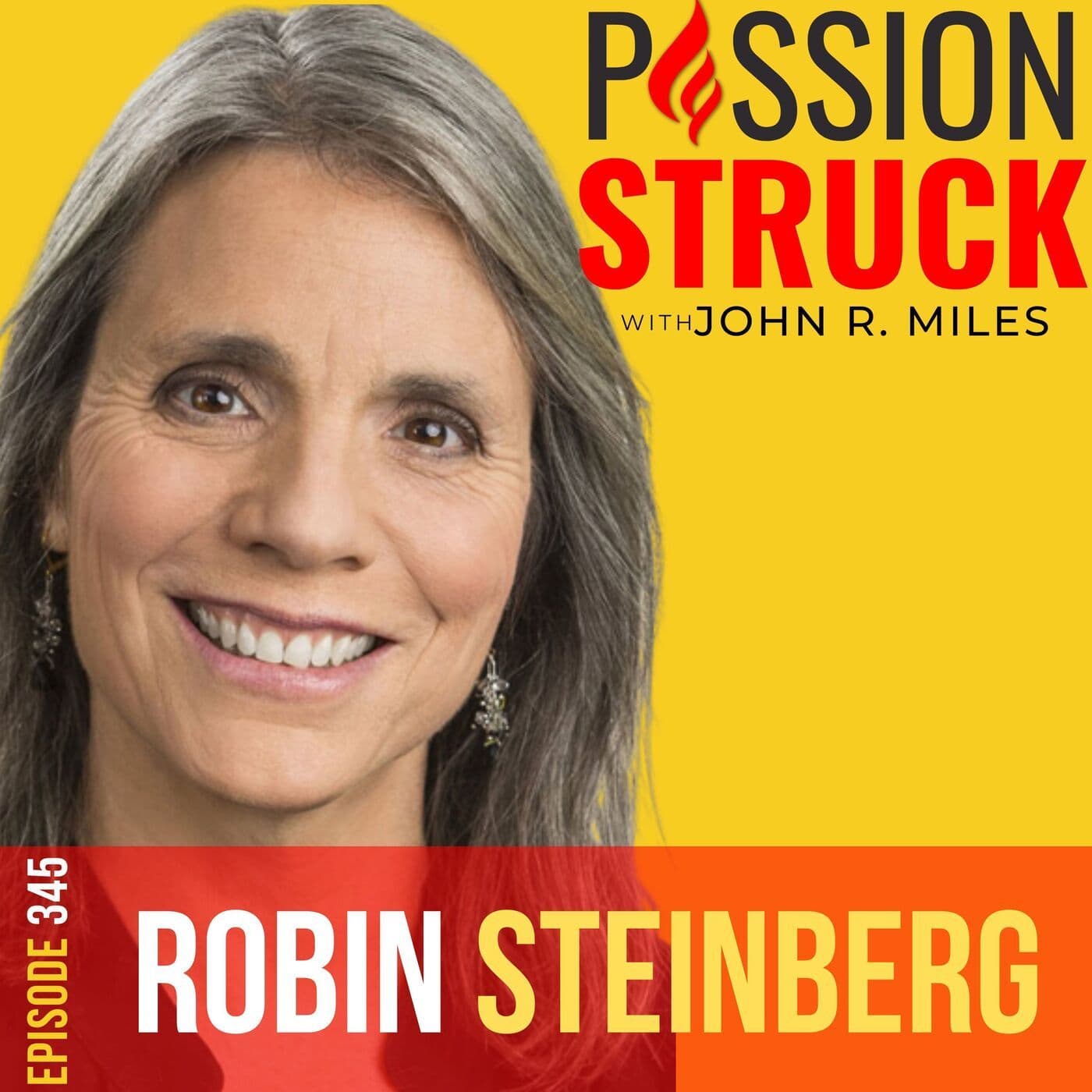 Robin Steinberg on Humanizing Justice Through Compassion EP 345 artwork