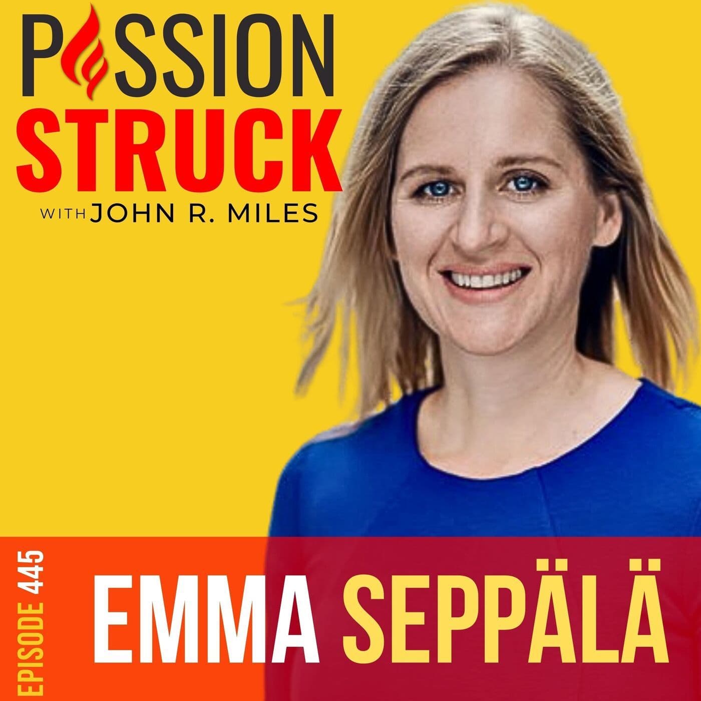 Emma Seppälä on How You Discover Your Sovereign Self EP 445 artwork
