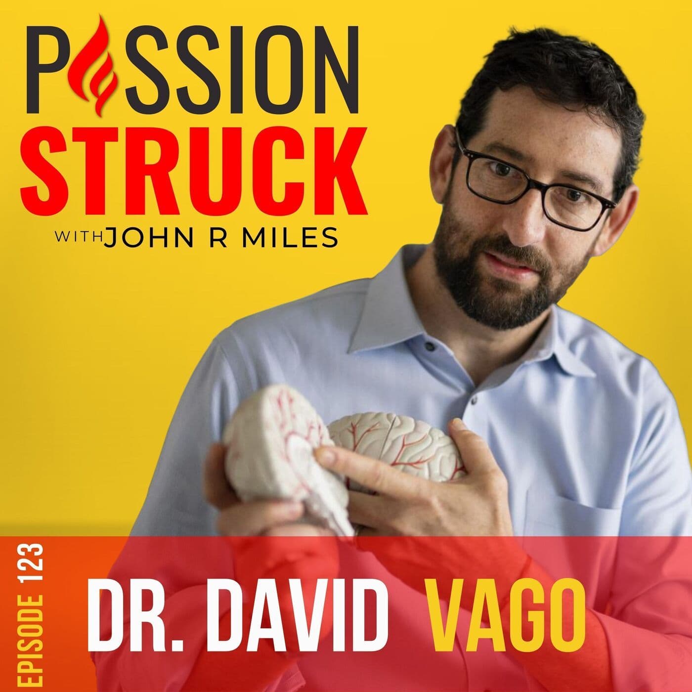 Dr. David Vago on Self Transcendence – How to Experience Personal Growth and Awakening Through Meditation and Meta Awareness artwork