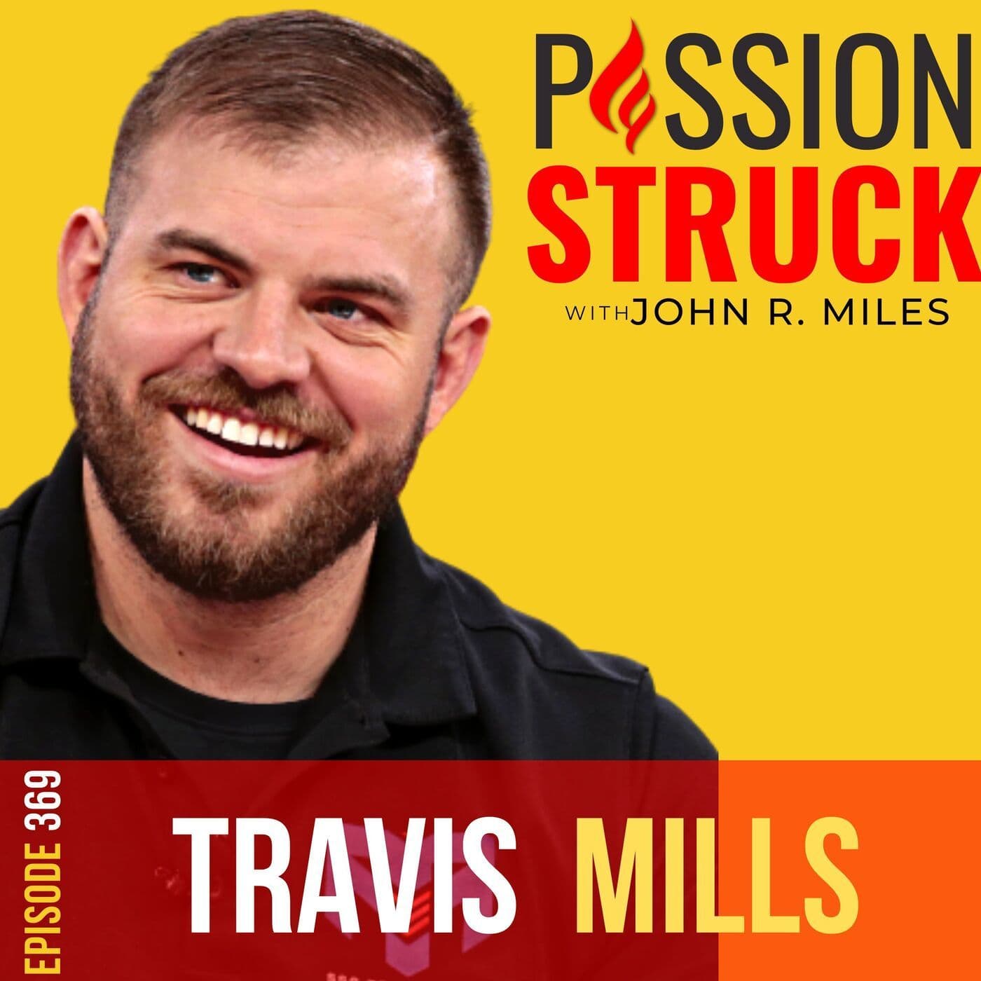 Staff Sergeant Travis Mills on How You Bounce Back and Rise Above Adversity EP 369 artwork