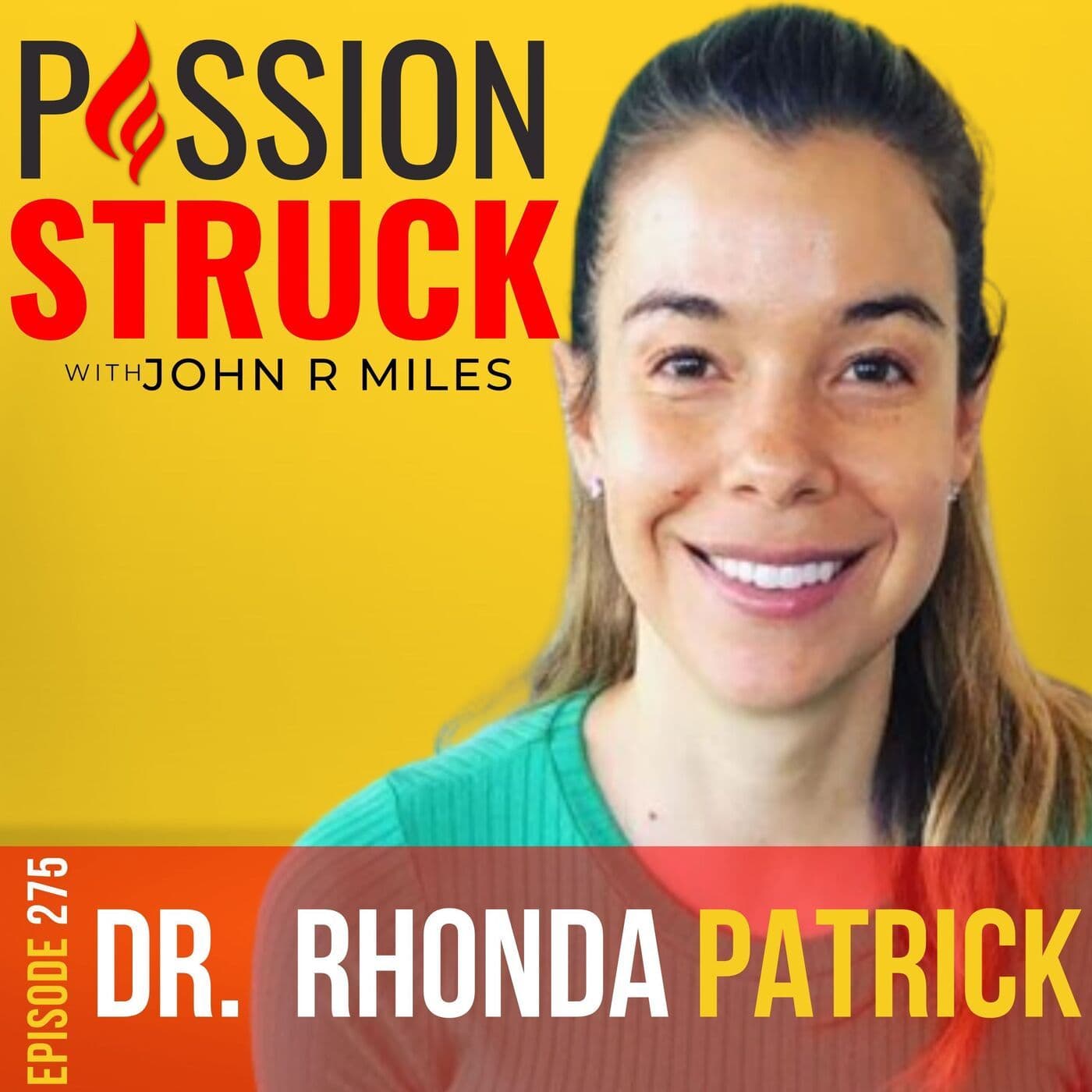 Dr. Rhonda Patrick on Sauna Benefits to Increase Health Span EP 275 artwork