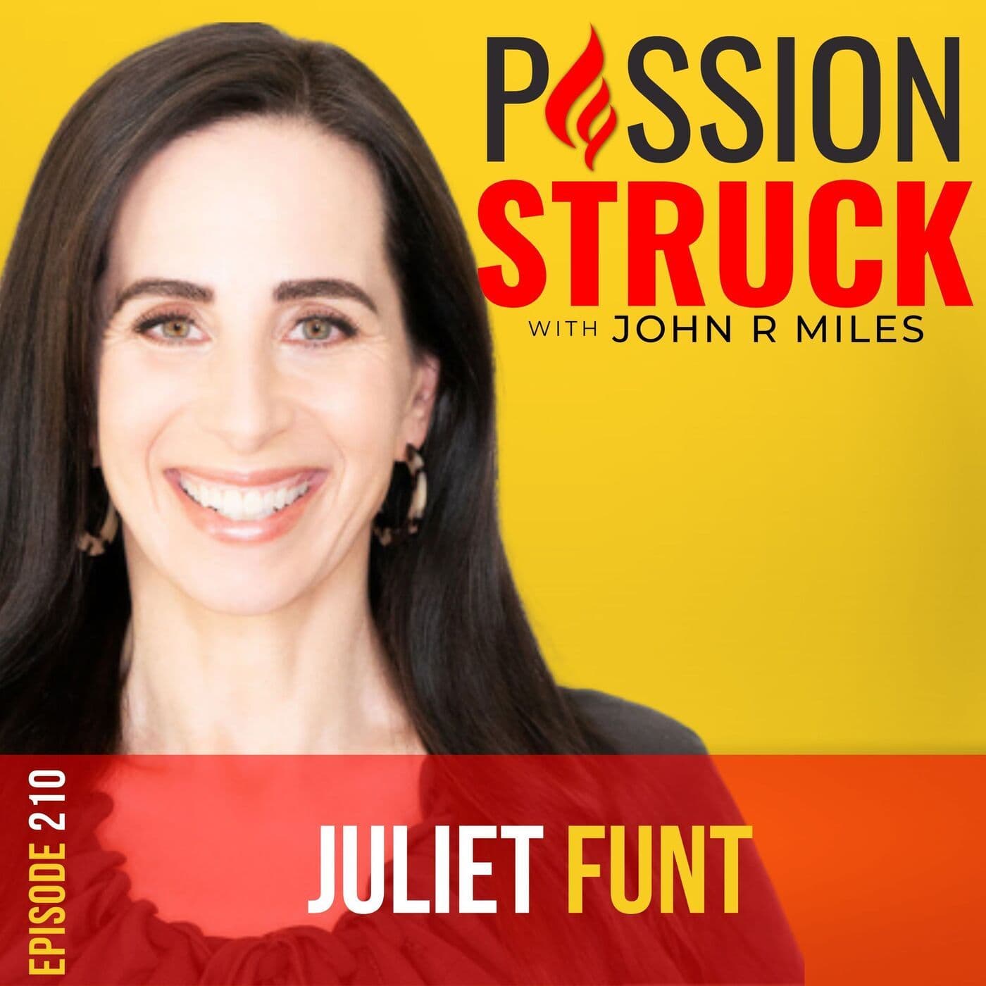 Juliet Funt on Why It Is Vital to Have a Minute to Think EP 210 artwork