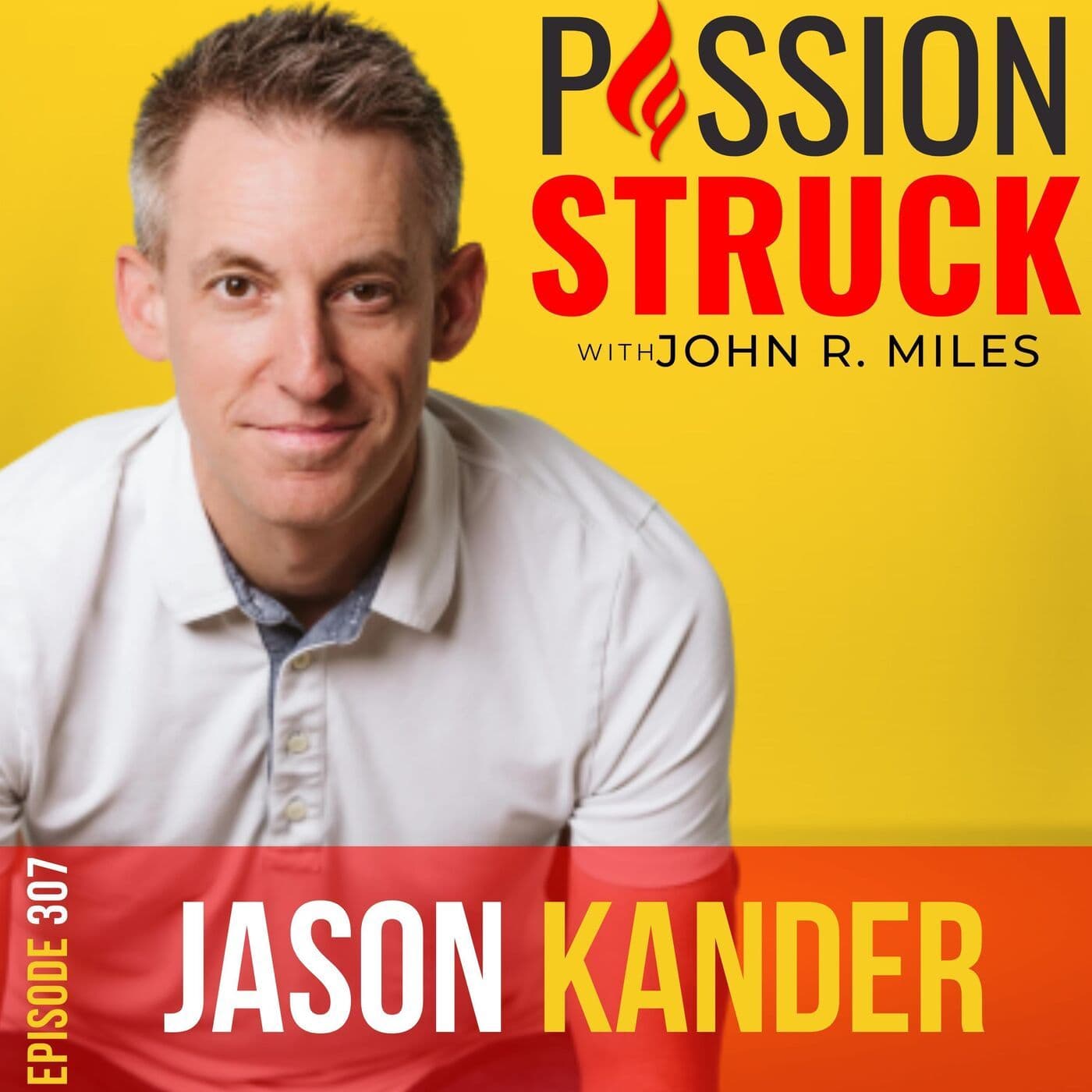 Jason Kander on the Journey to Post-traumatic Growth and Community Building EP 307 artwork
