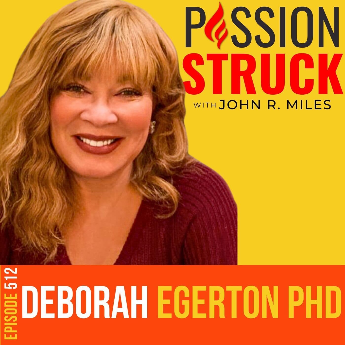 Dr. Deborah Egerton on How to Read Your Enneagram Chart EP 512 artwork