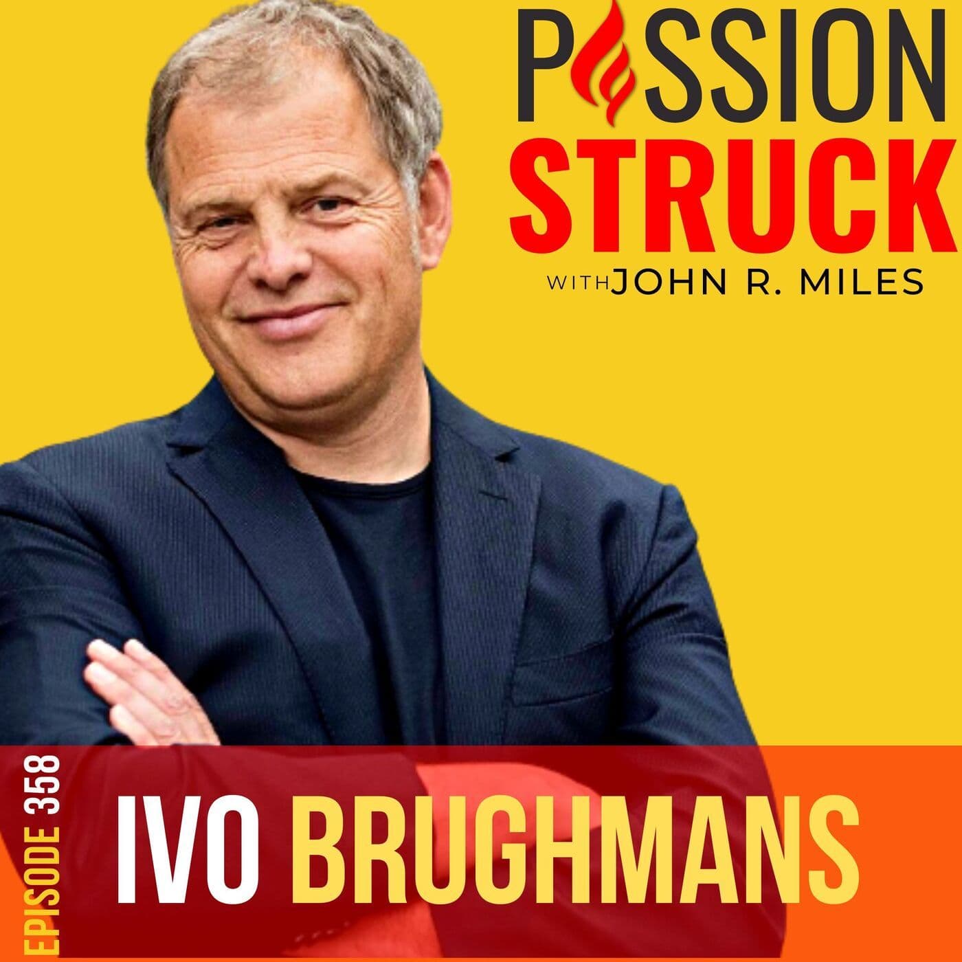 Ivo Brughmans on How to Navigate the Paradoxes of Leadership EP 358 artwork