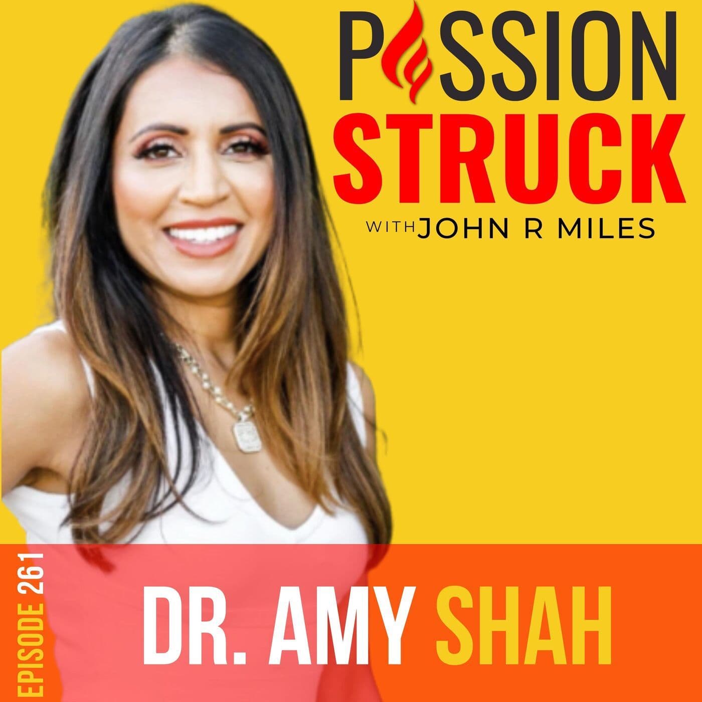Dr. Amy Shah on How You Can Control Your Food Cravings EP 261 artwork