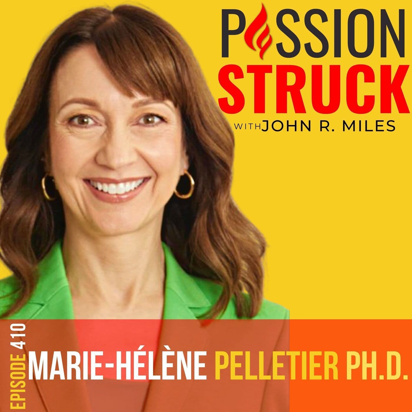 Dr. Marie-Hélène Pelletier on How You Create Your Resilience Plan EP 410 artwork
