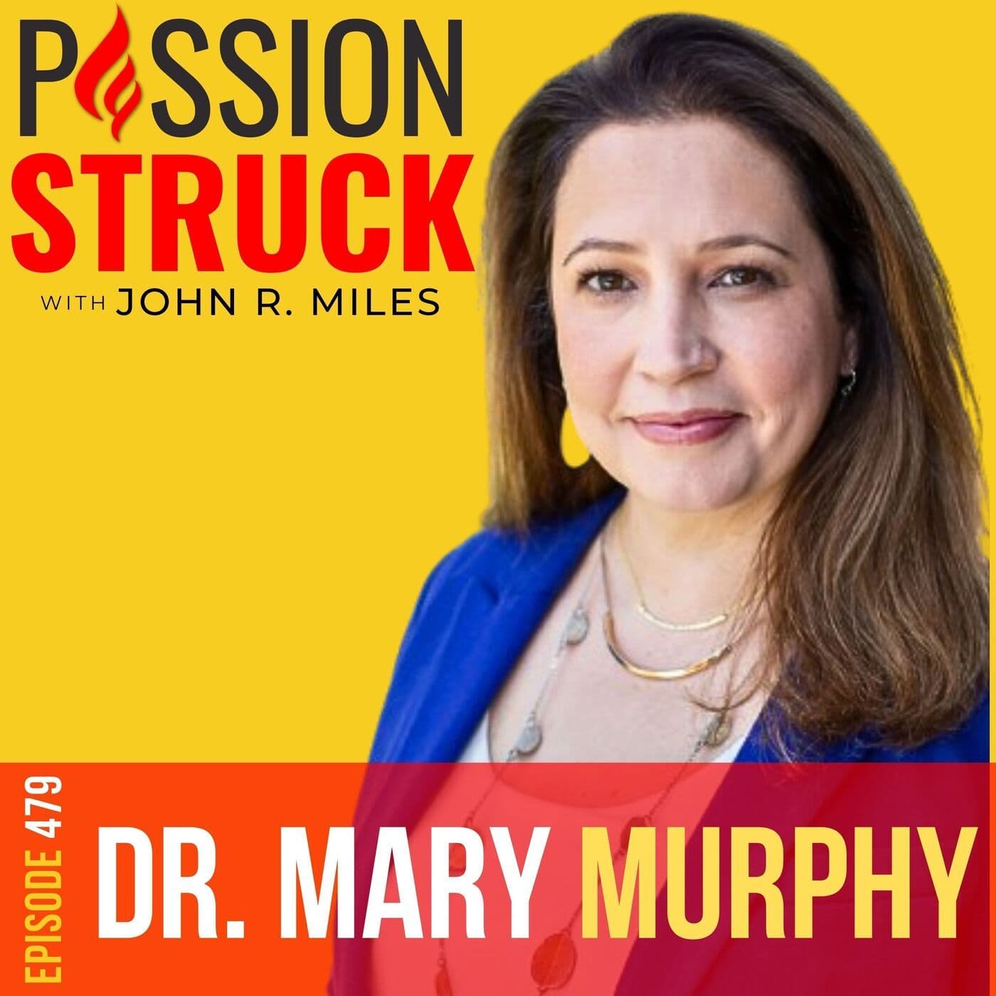 Mary C. Murphy on the Impact of Mindset Culture on Growth EP 479 artwork
