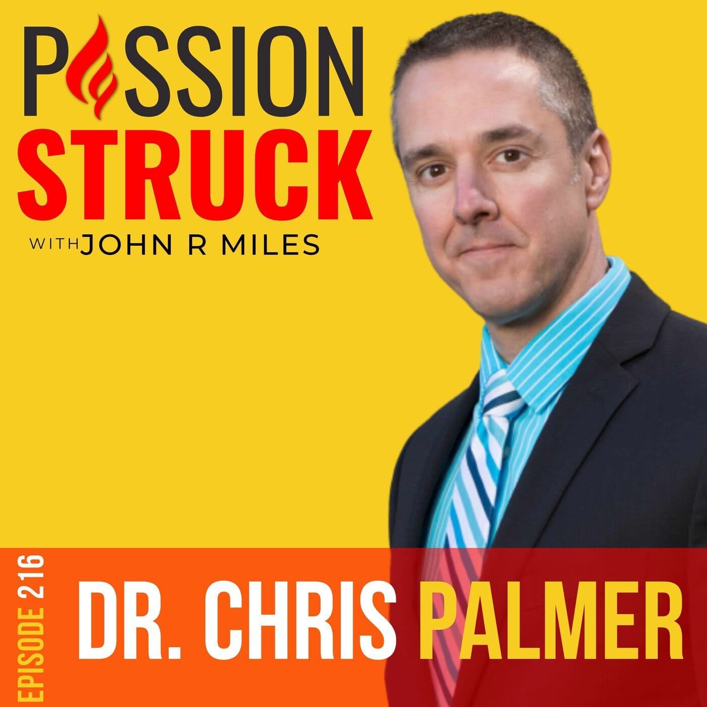 Dr. Chris Palmer on How Brain Energy Improves Mental Health EP 216 artwork