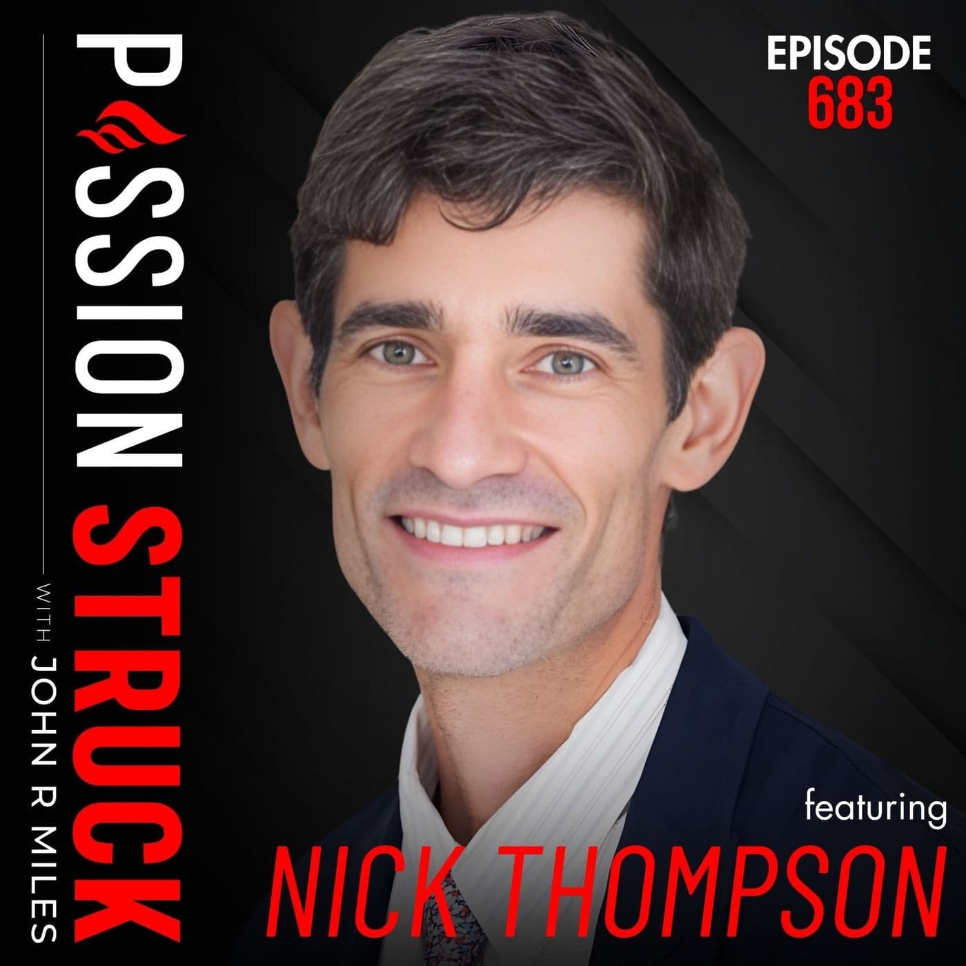 Nick Thompson on Grit, Growth, and the Miles That Matter | EP 683 artwork