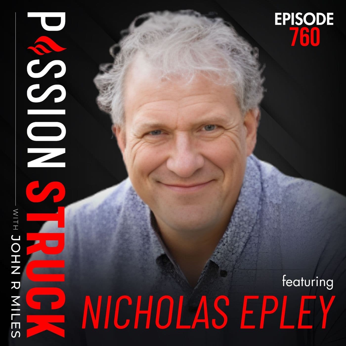 The Science of Connection and Why We Underestimate Others | Nicholas Epley - EP 760 artwork