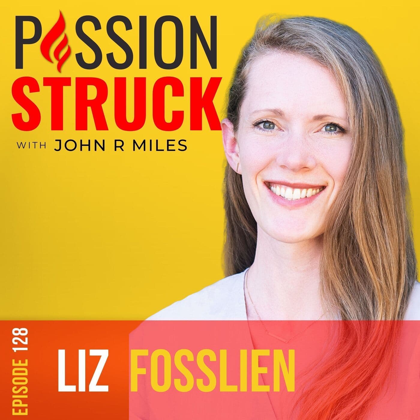 Liz Fosslien on Big Feelings: How to Be Okay When Things Are Not Okay EP 128 artwork
