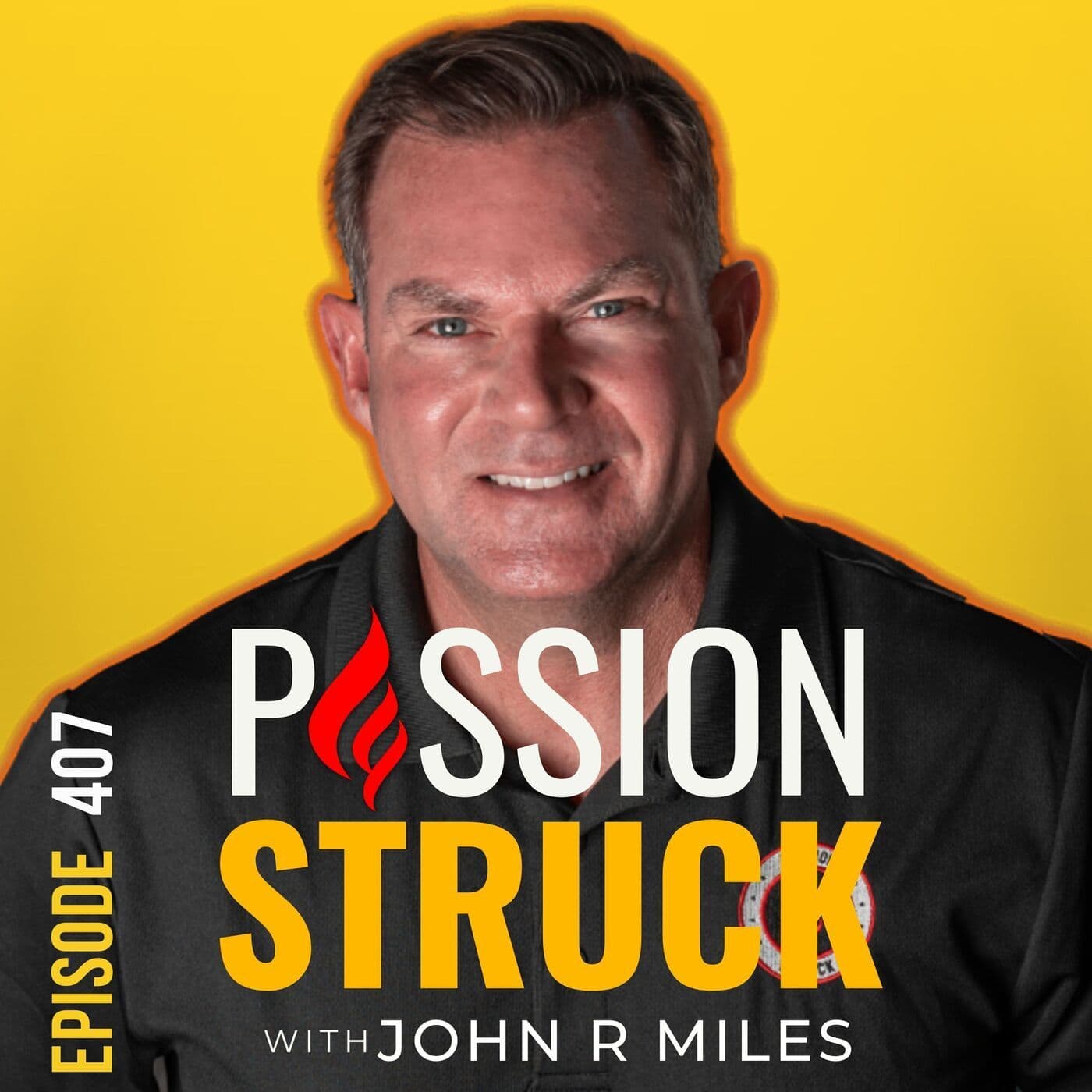 Overcoming Quiet Desperation: A Journey to Authentic Living w/John R. Miles EP 407 artwork
