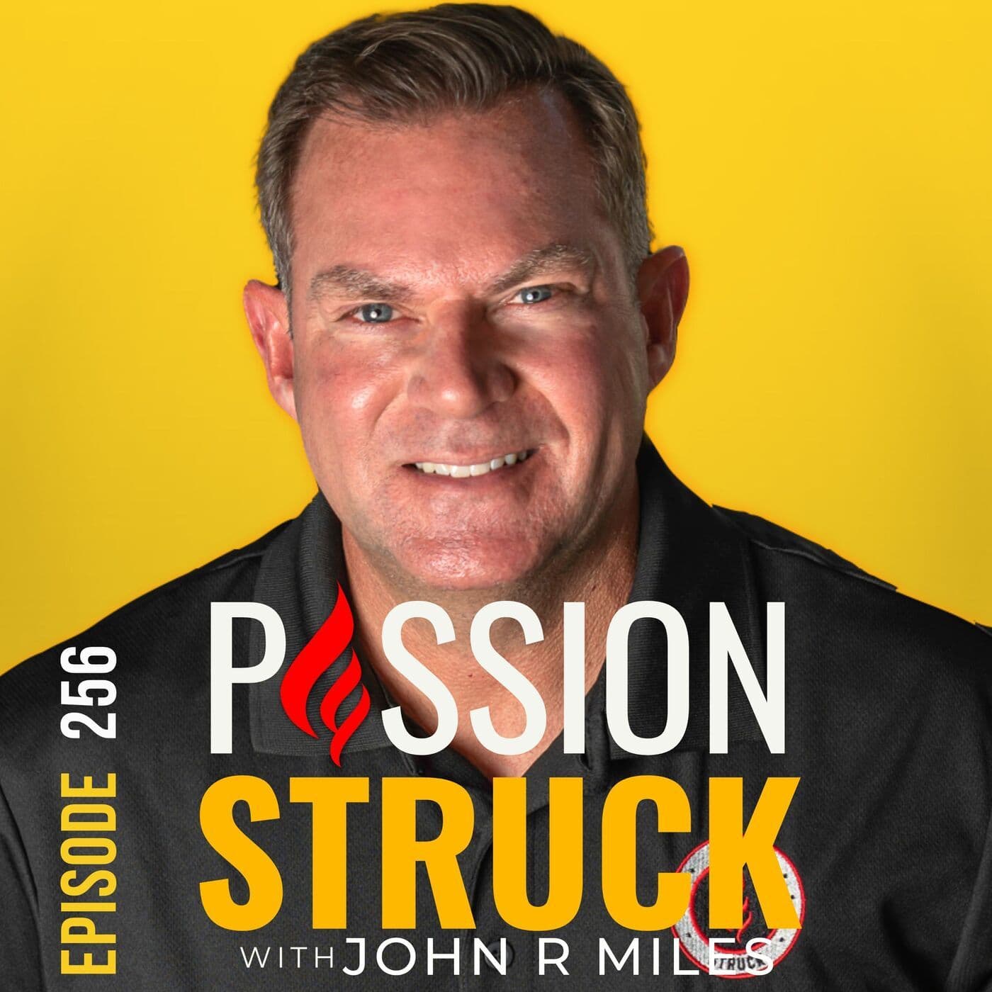 Unleash Your Creativity: The Benefits of Creative Expression w/John R. Miles EP 256 artwork