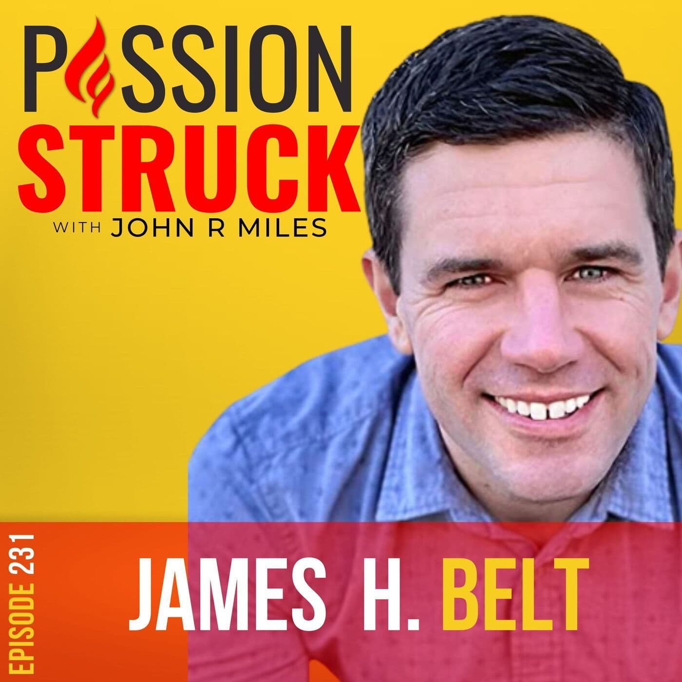 James H. Belt on Creating ”All-in Hope” That Can End Poverty EP 231 artwork