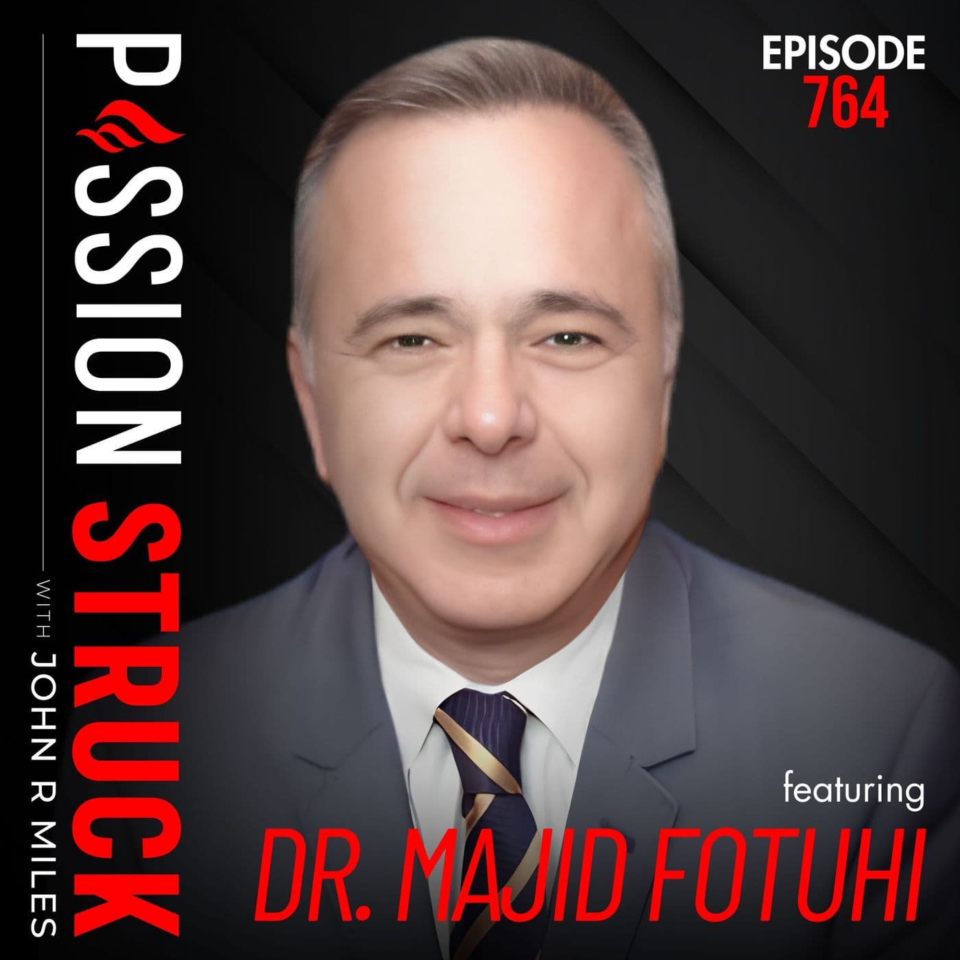 Regrow Your Hippocampus: The Science of an Invincible Brain | Dr. Majid Fotuhi – EP 764 artwork