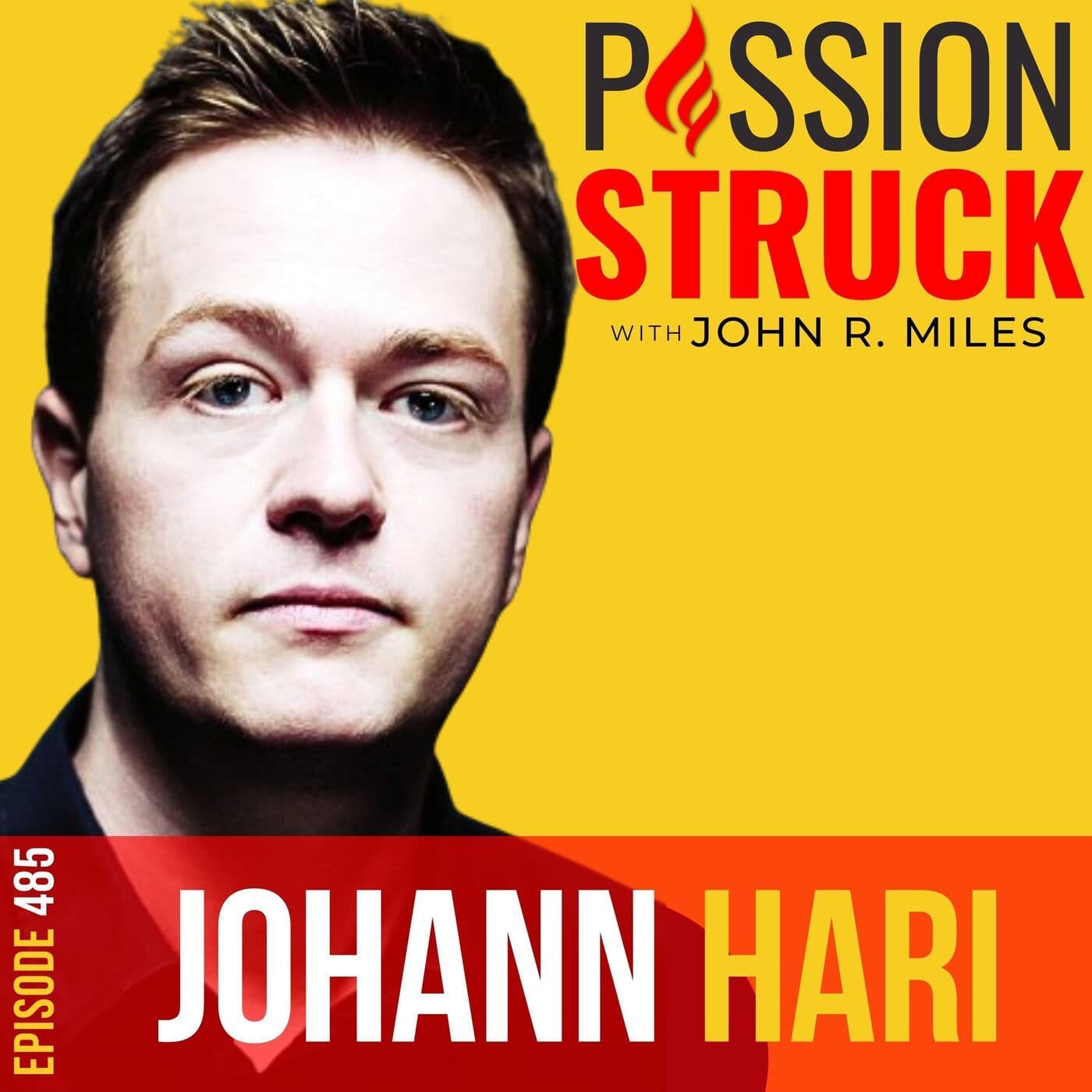 Johann Hari on the Truth They Don’t Tell You about Ozempic EP 485 artwork