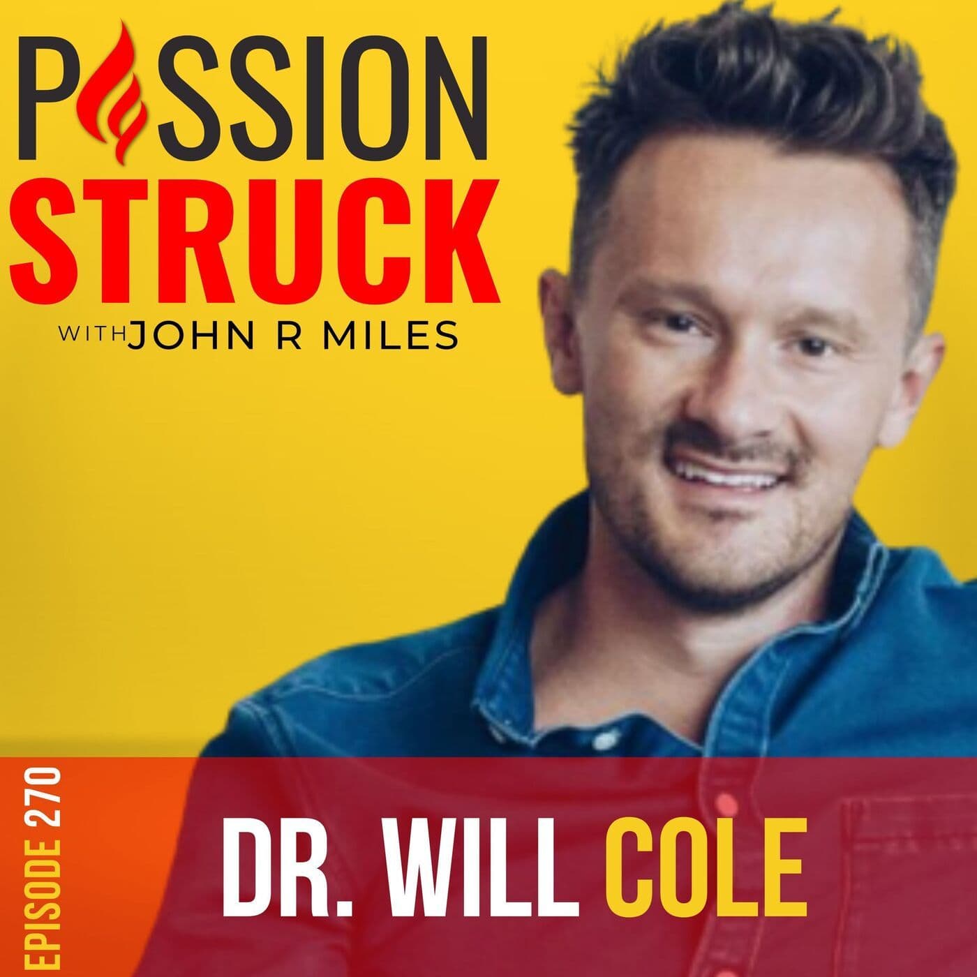 Dr. Will Cole on How to Restore Your Gut-Feelings Connection EP 270 artwork