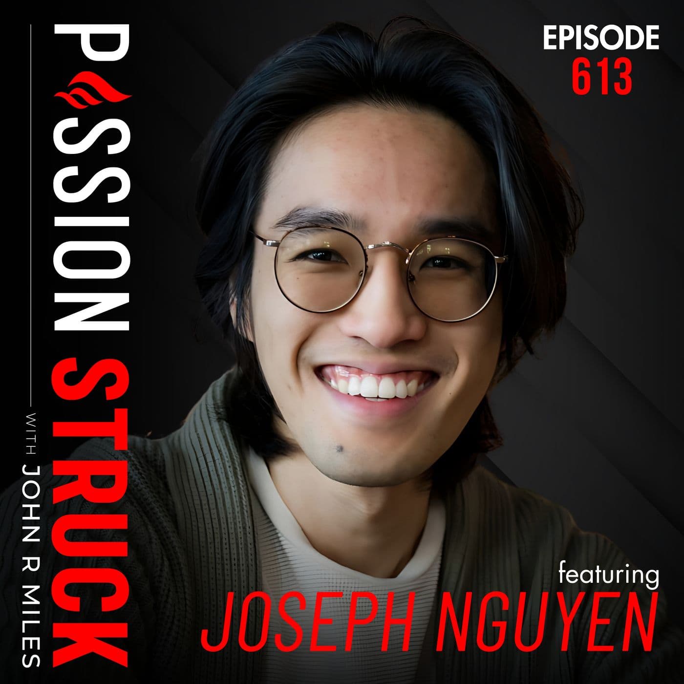 Joseph Nguyen on Why You Must Fight for Your Inner Peace | EP 613 artwork