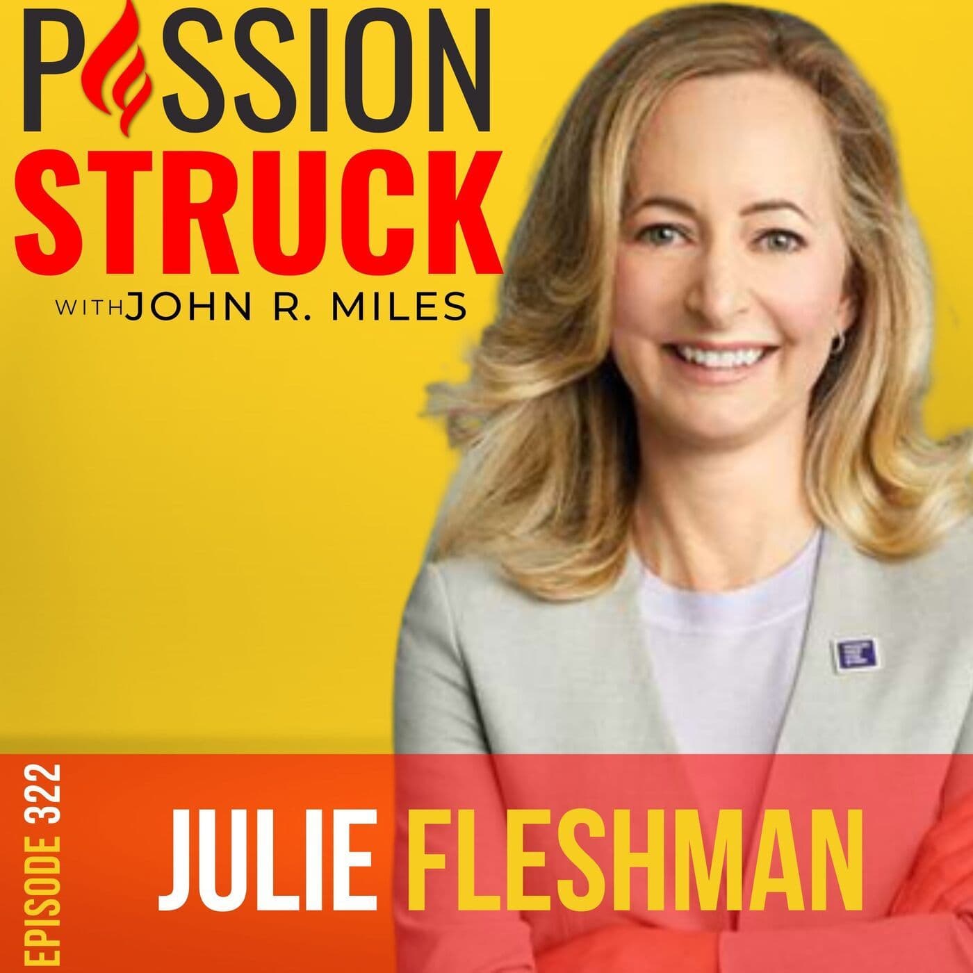 Julie Fleshman on How PanCAN Is Raising the Pancreatic Cancer Survival Rate EP 322 artwork