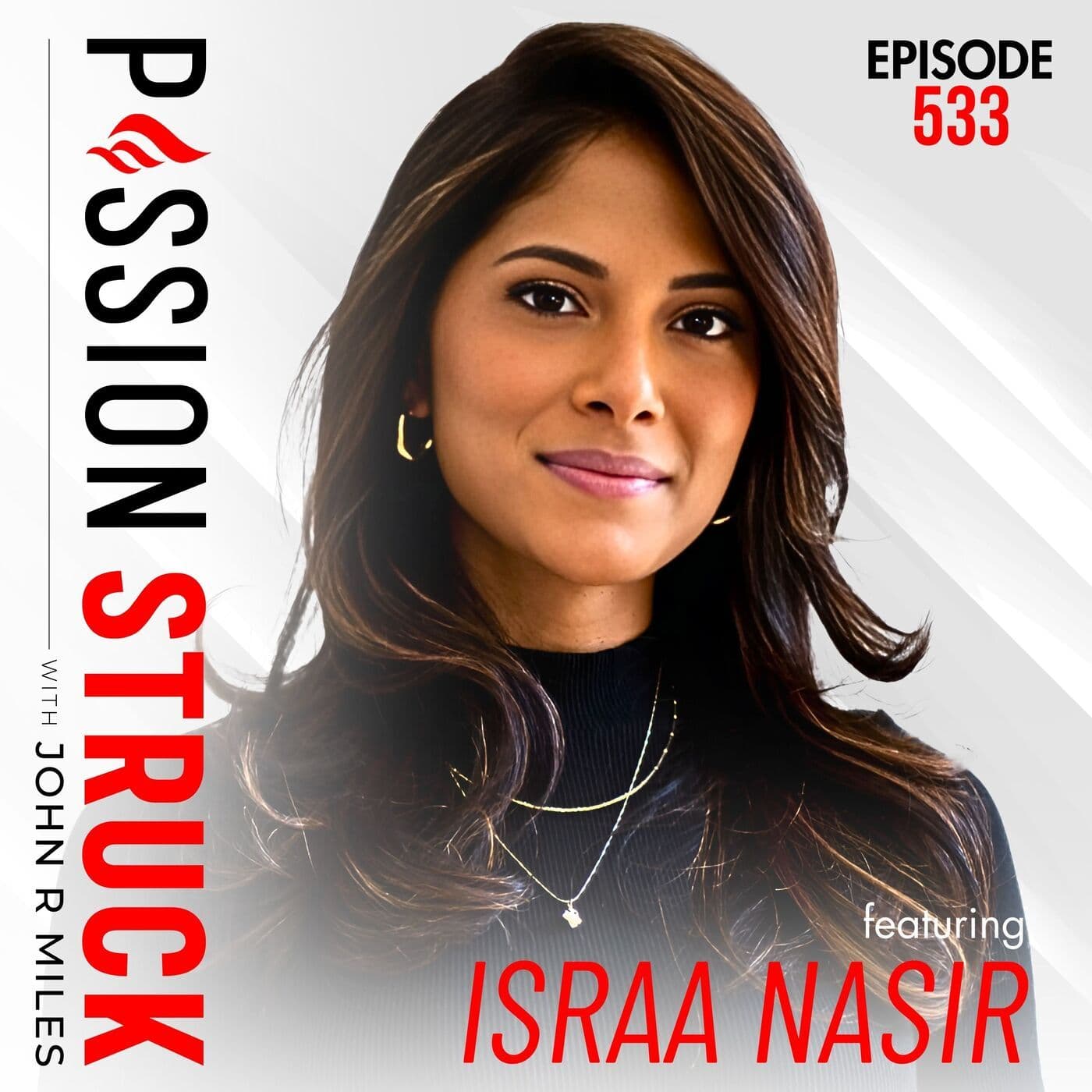 Israa Nasir on How to Break Free From Toxic Productivity | EP 533 artwork