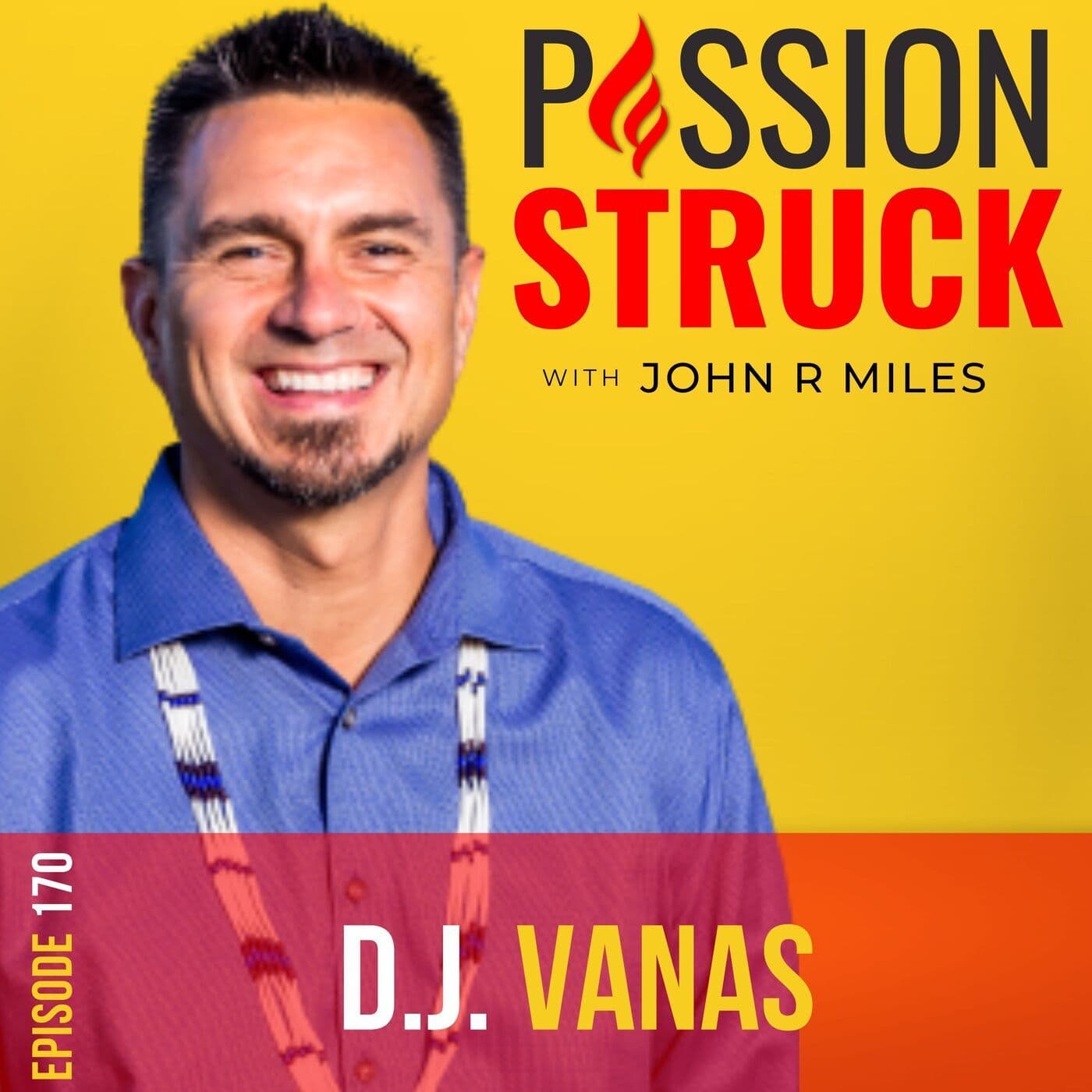 D.J. Vanas on Unleashing Your Warrior Within EP 170 artwork